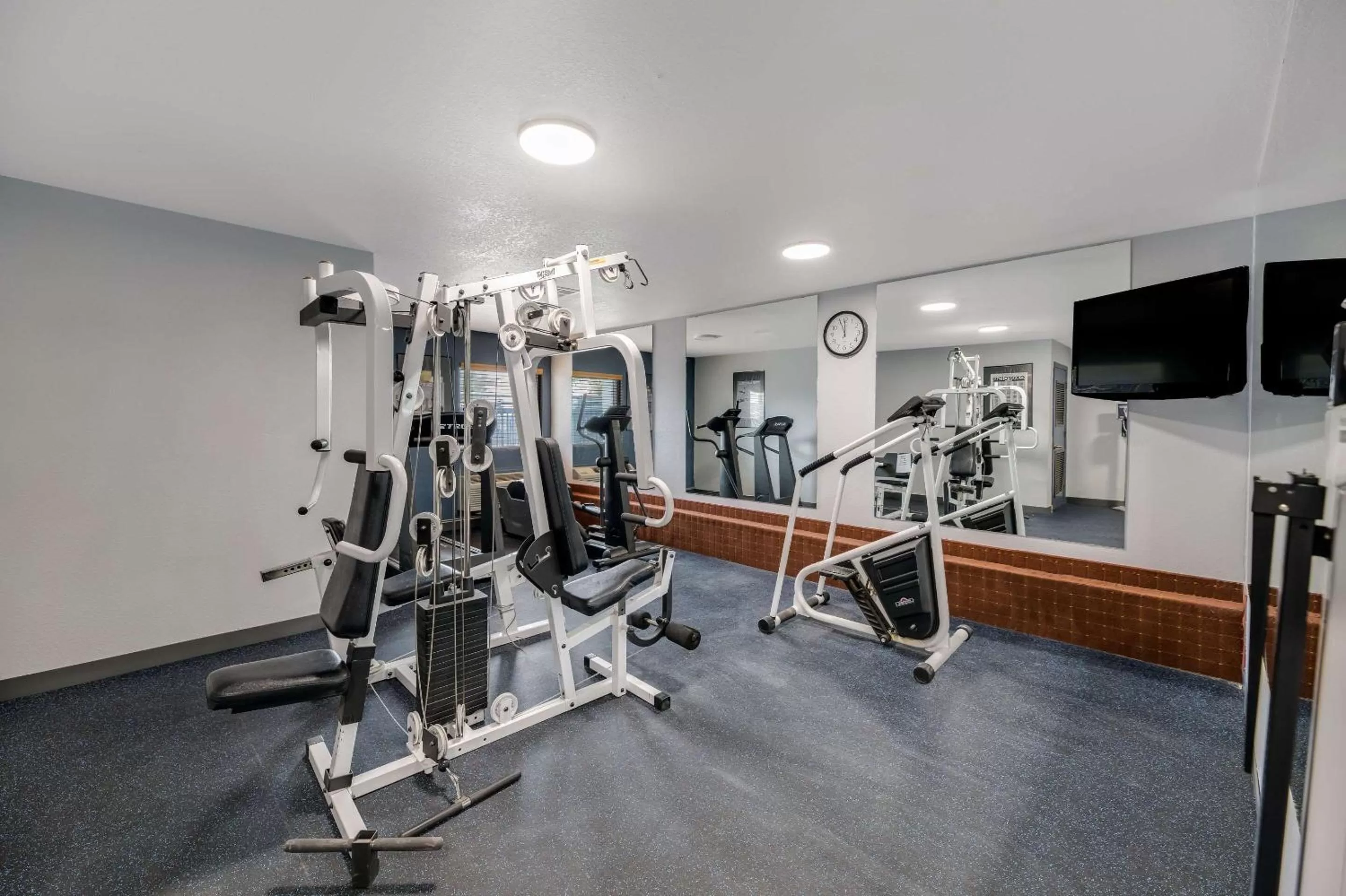 Fitness centre/facilities in Quality Inn & Suites Artesia