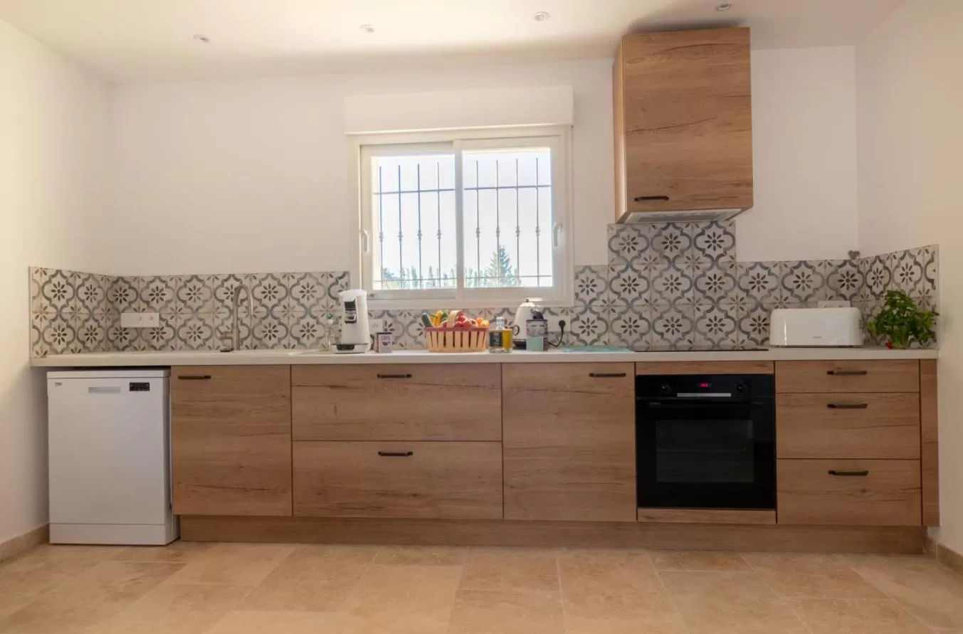 Kitchen/Kitchenette in Mas des Tourterelles