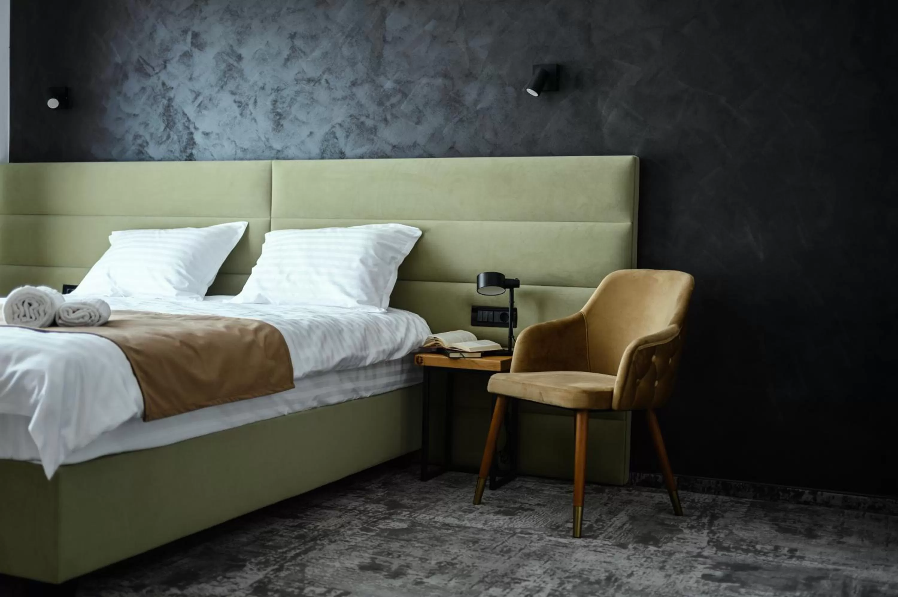 Bed in GBU Home Timisoara