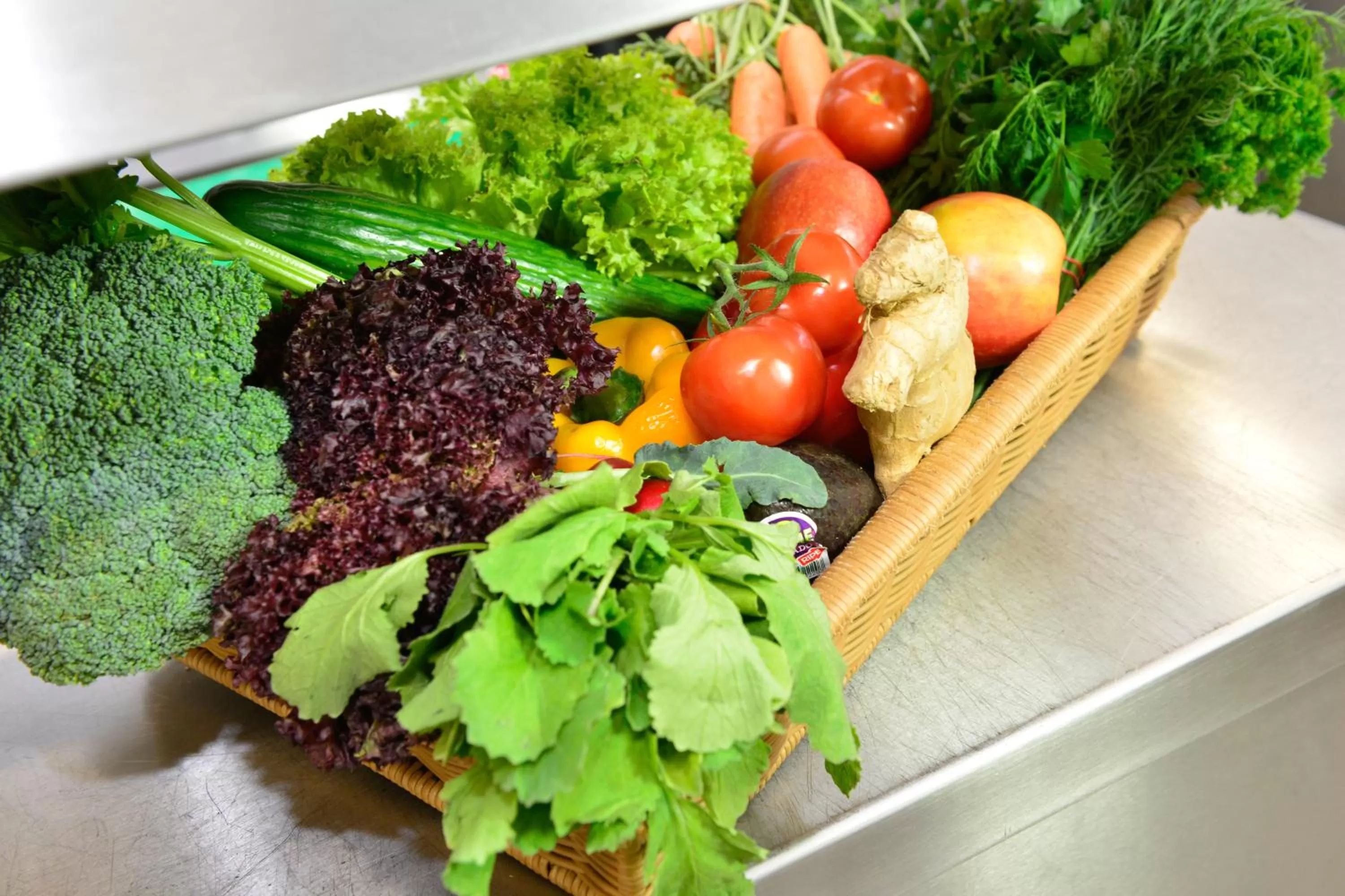 Food close-up in Parkhotel Residenz
