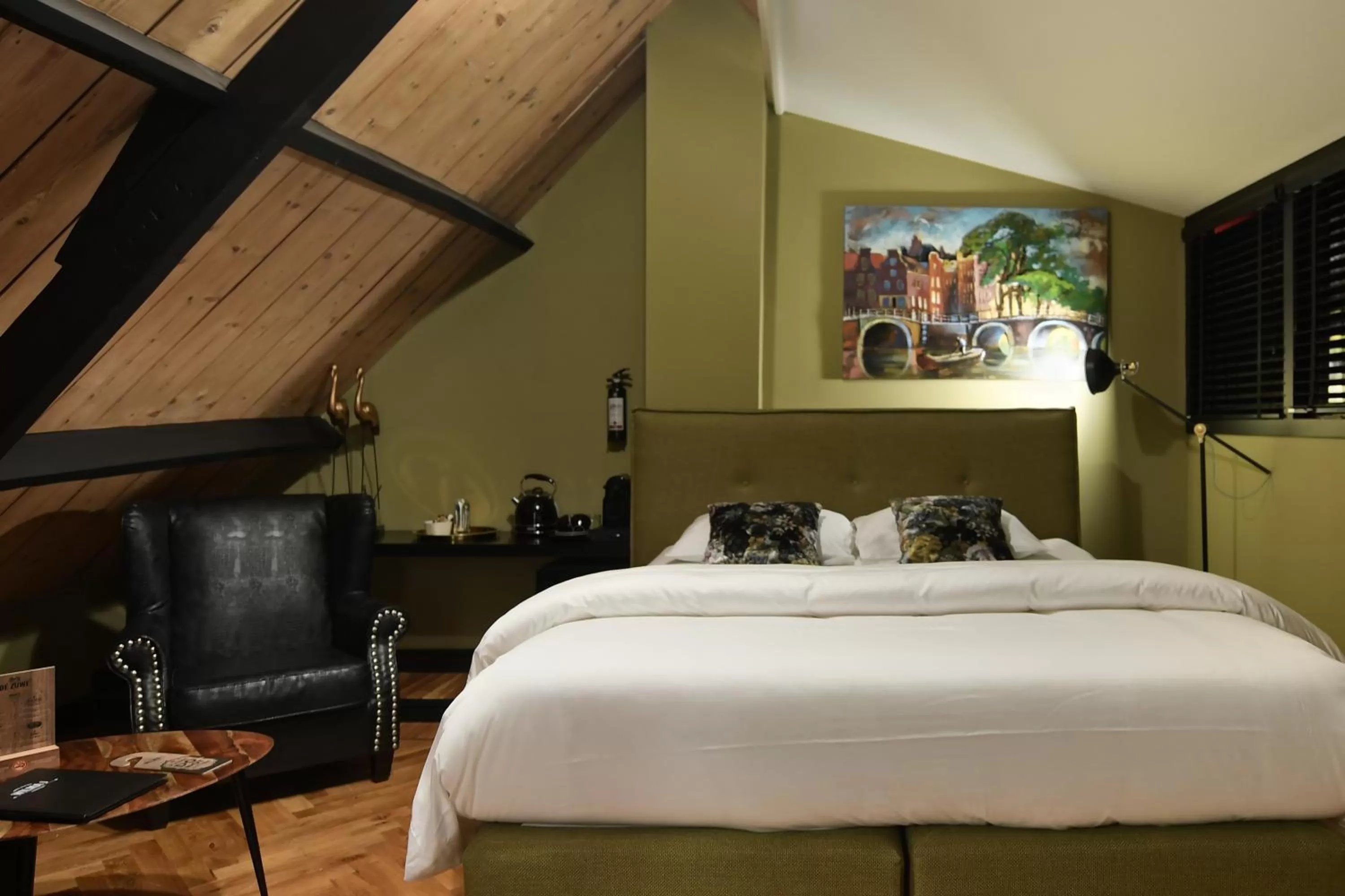 Bed in Small Luxury Boutique Hotel Wilma J