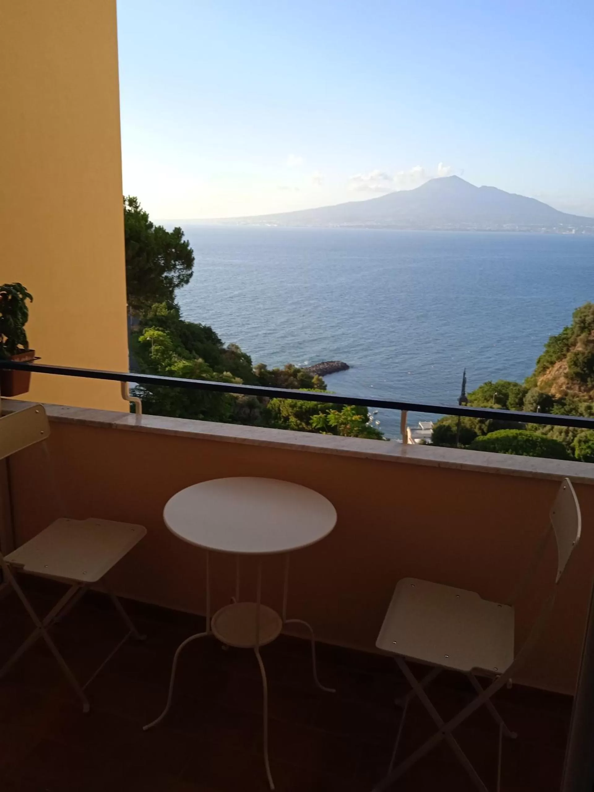 Balcony/Terrace in Filangieri 23 - Luxury B&B - Sorrento Coast
