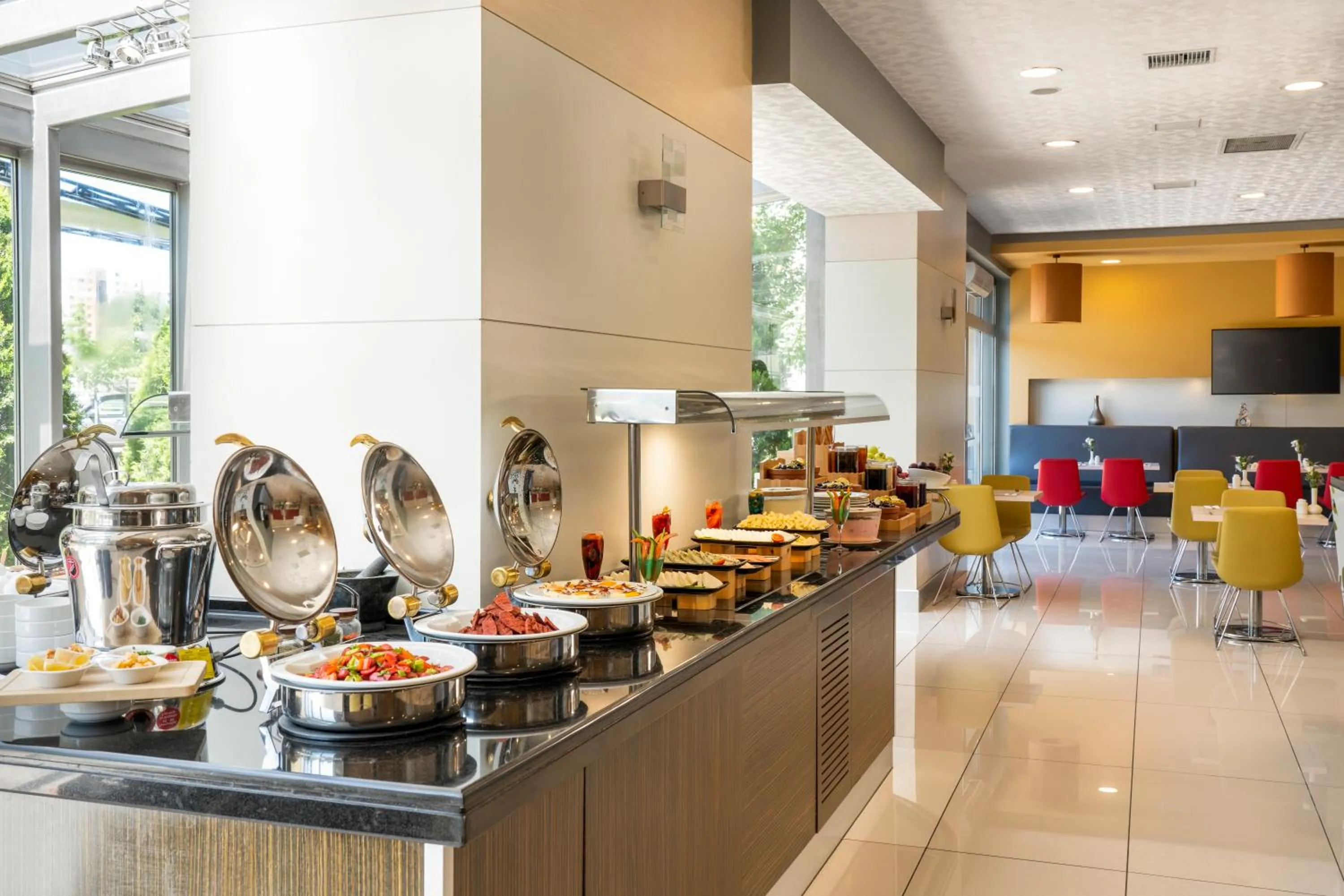 Food close-up in Ibis Kayseri