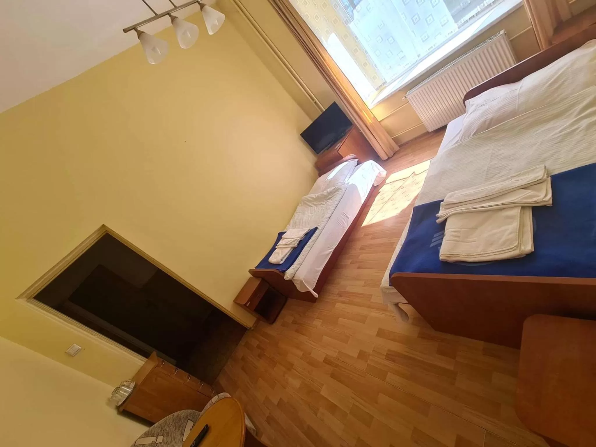 Bed in OWR Relax - Hostel położony blisko atrakcji turystycznych