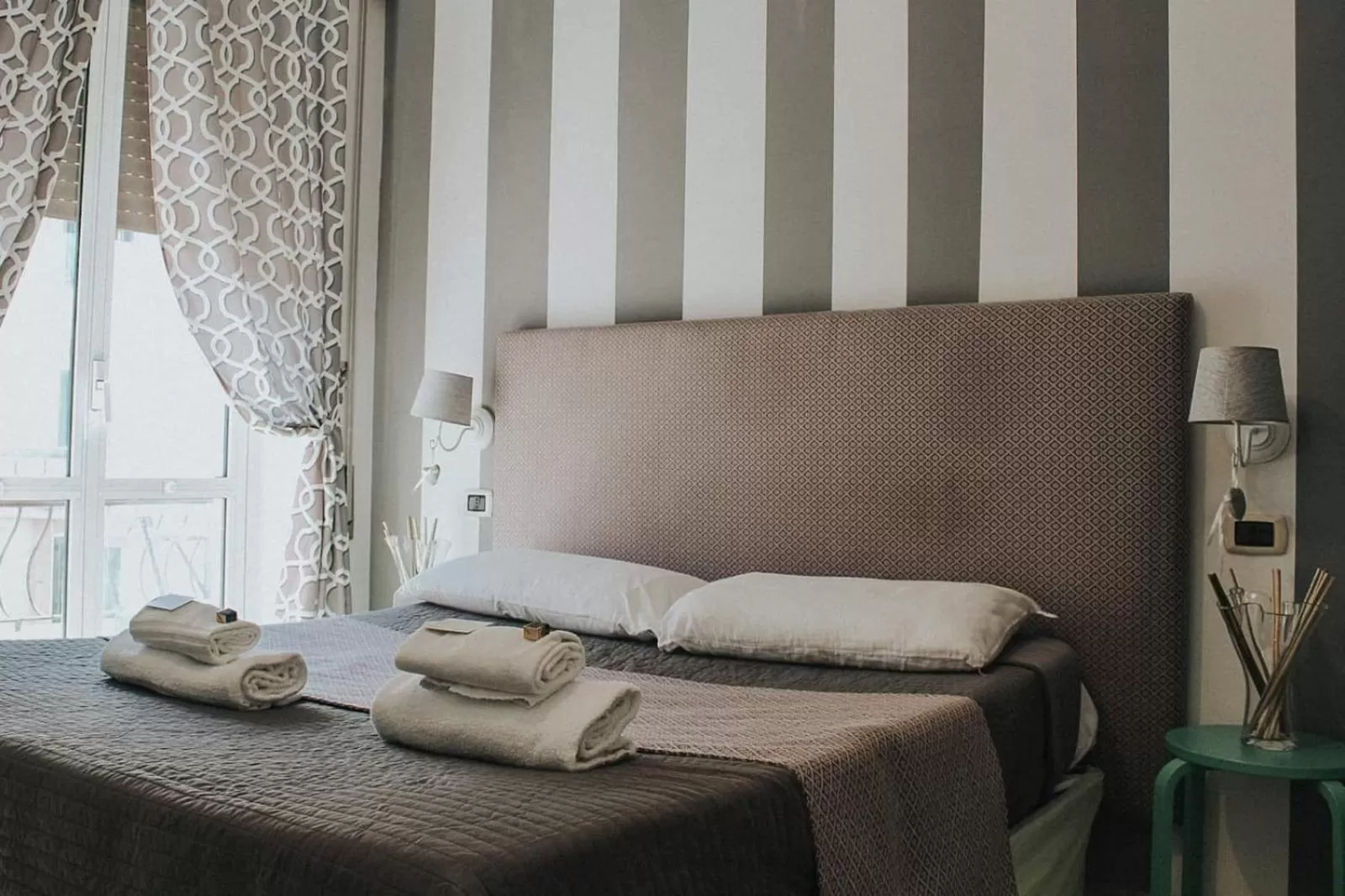 Bed in B&B Exa Rooms - Just Rome