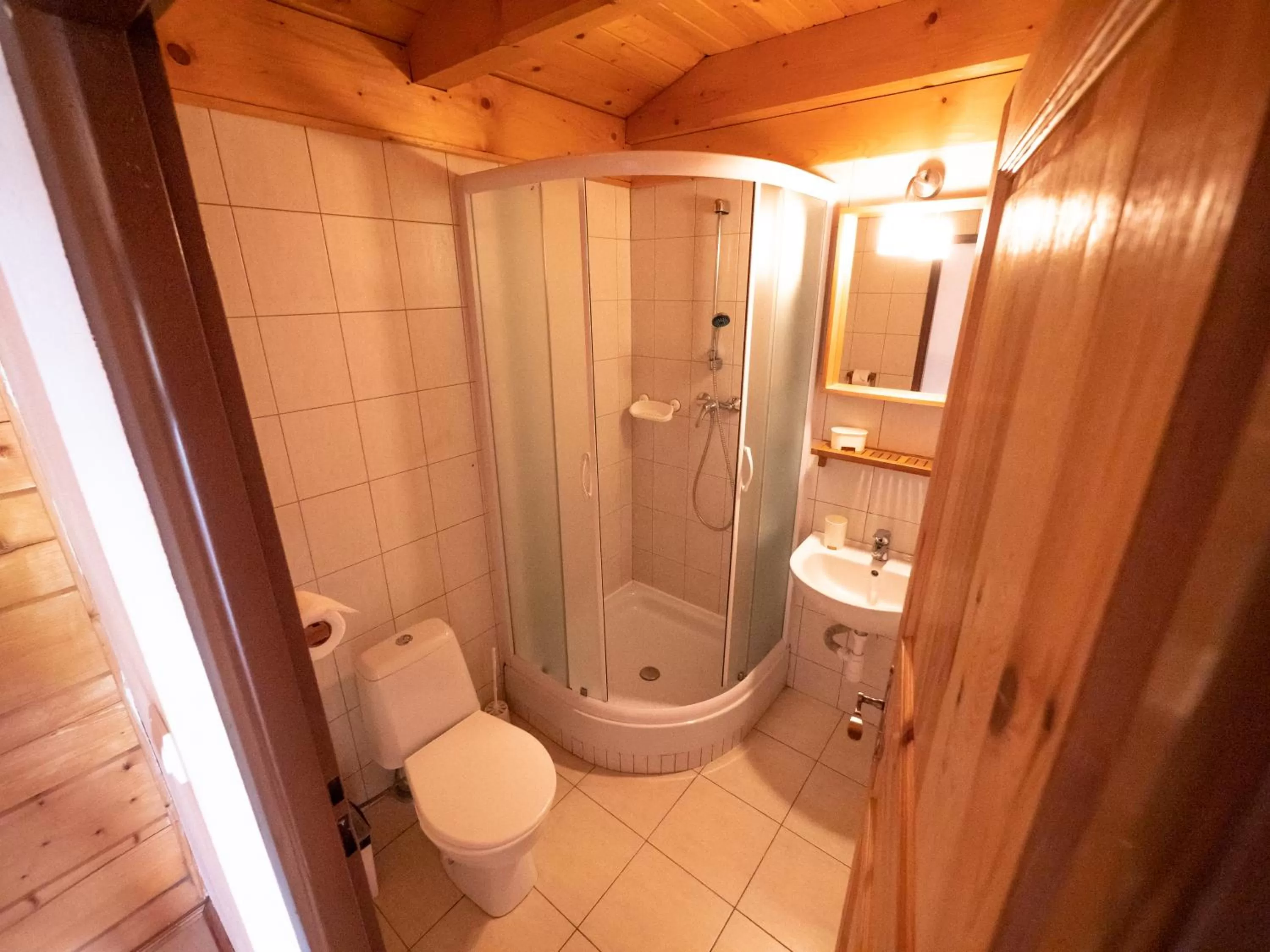 Bathroom in SKI CIERNY BALOG