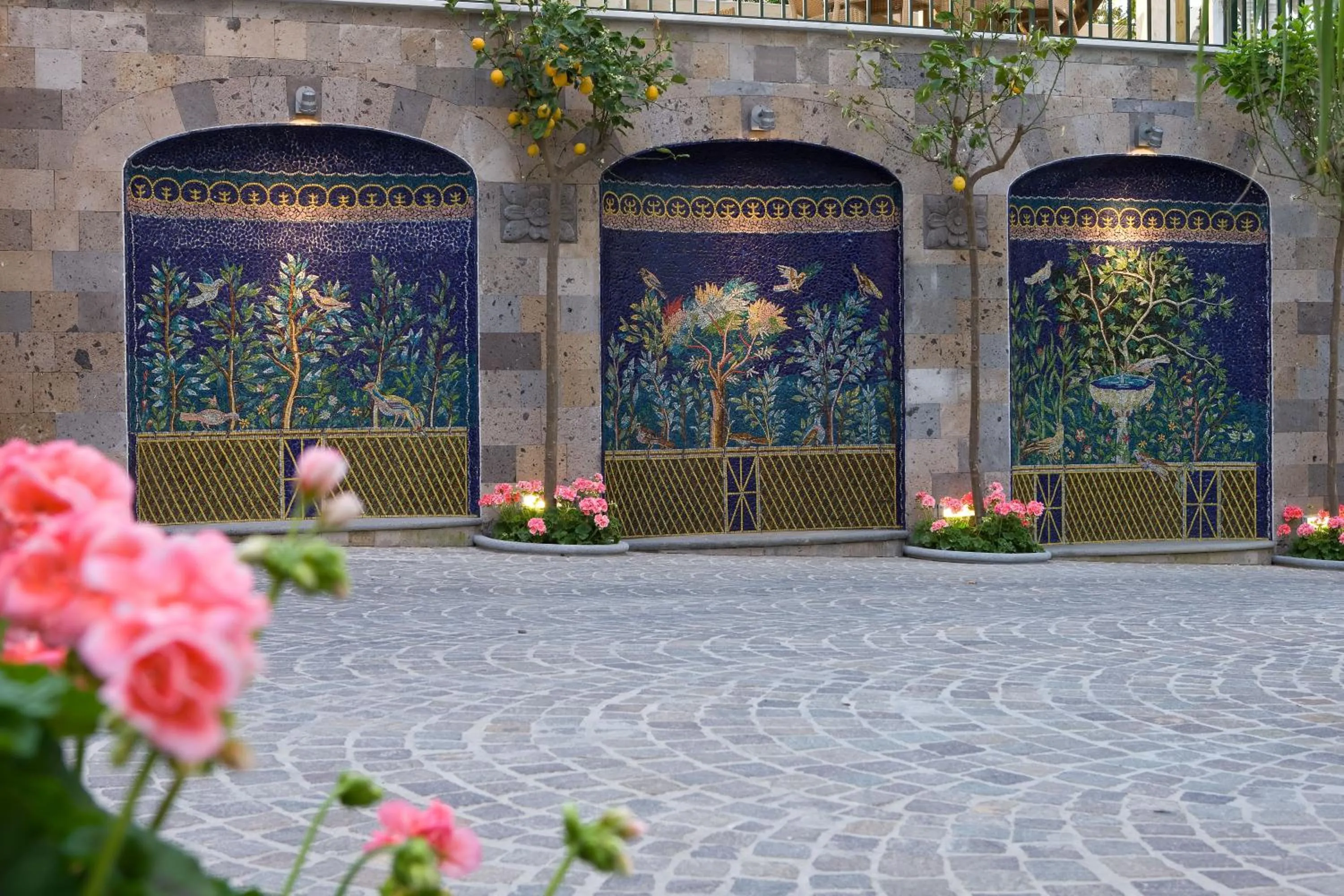 Property building in Grand Hotel La Favorita