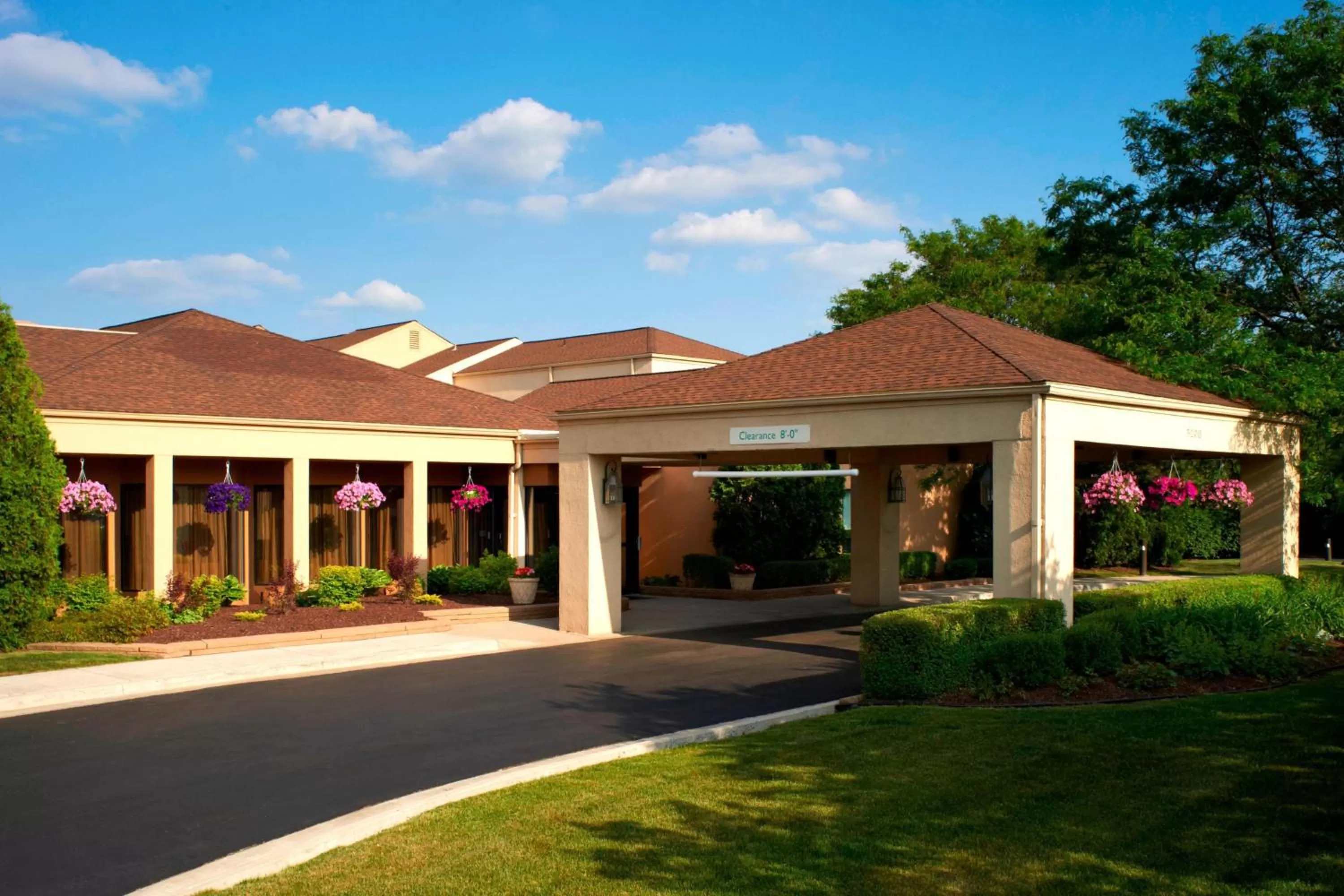 Property building in Courtyard Detroit Dearborn