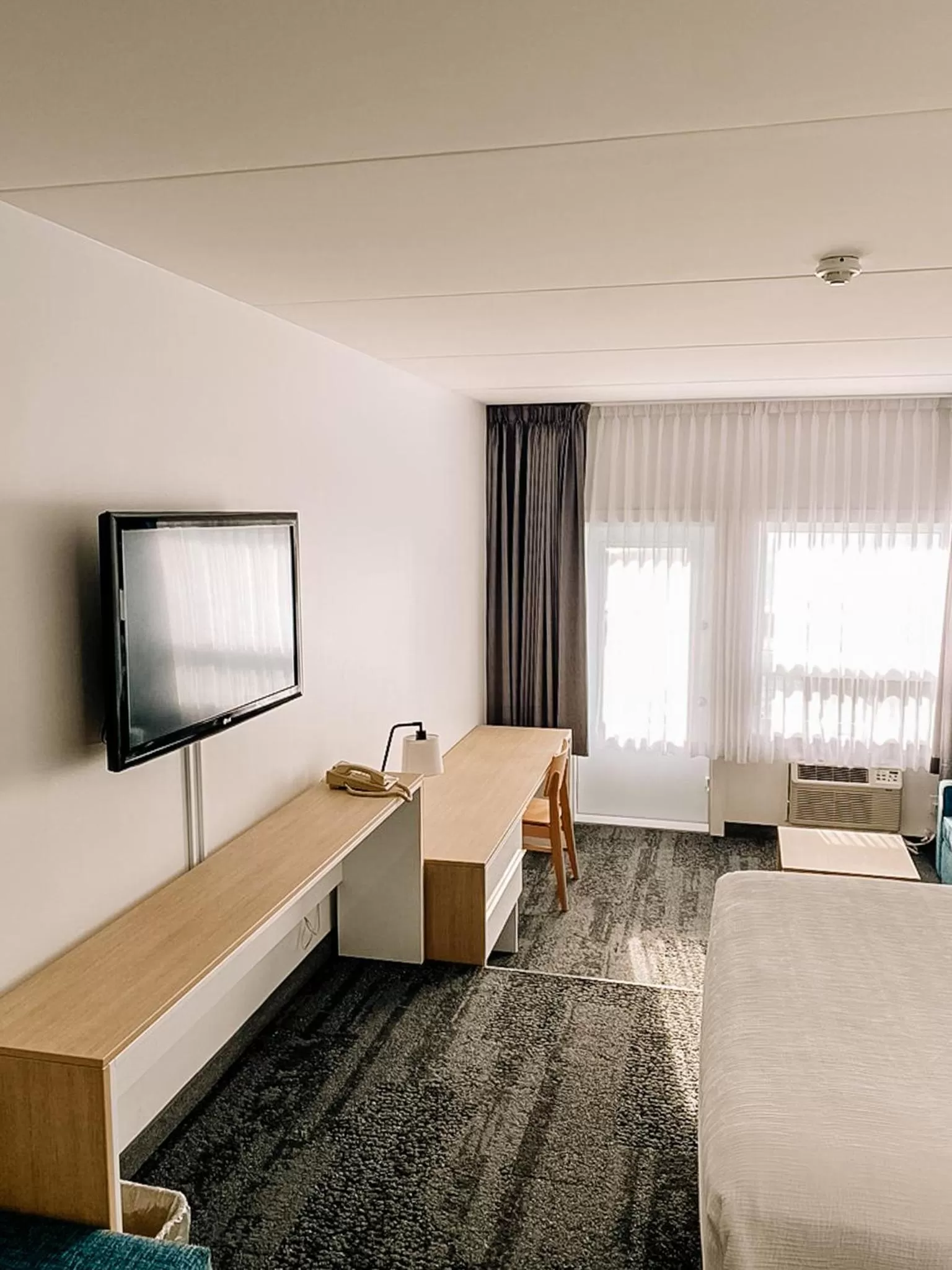 TV and multimedia, Bed in La Place Rendez-Vous Hotel
