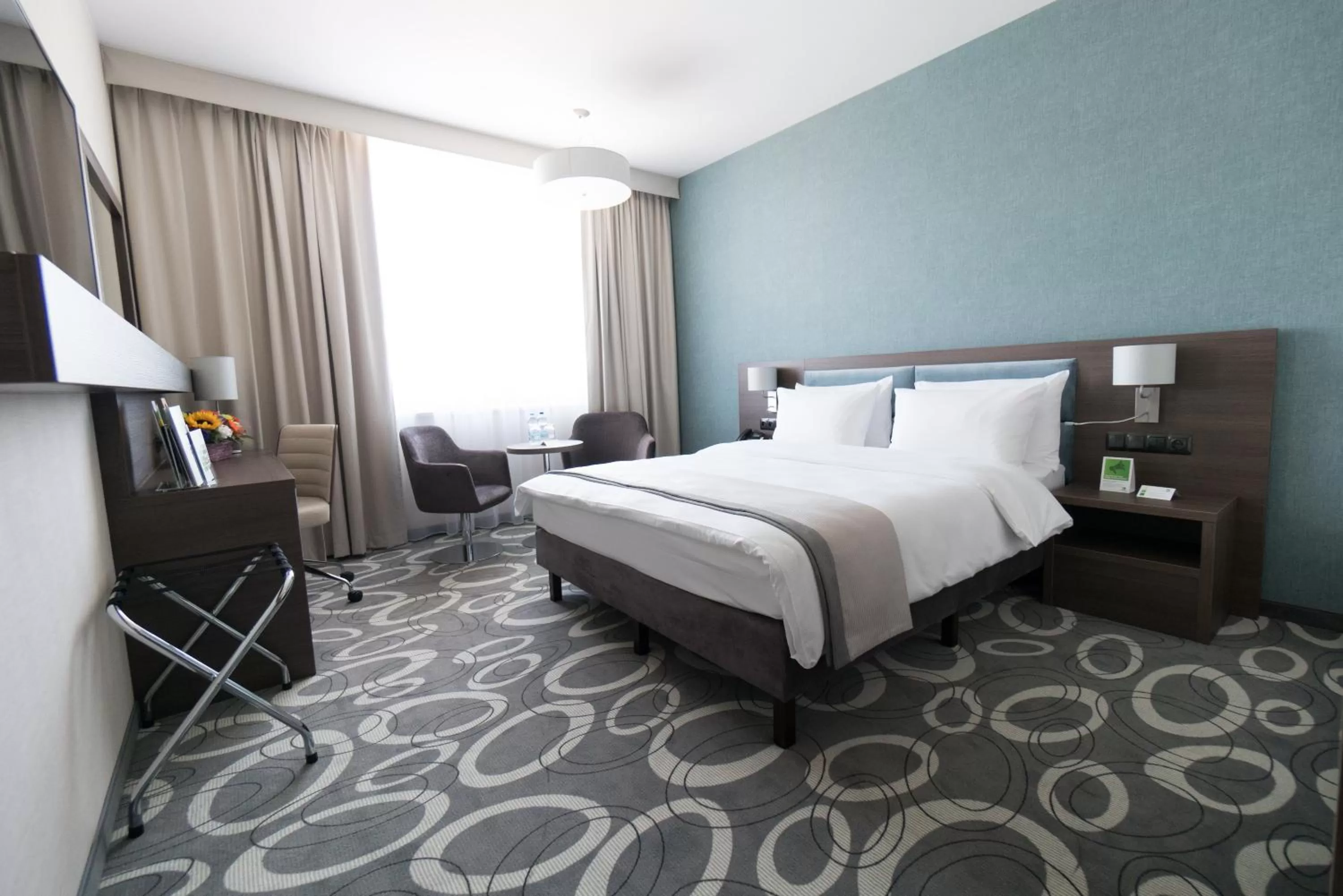 Photo of the whole room, Bed in Holiday Inn Dąbrowa Górnicza-Katowice by IHG