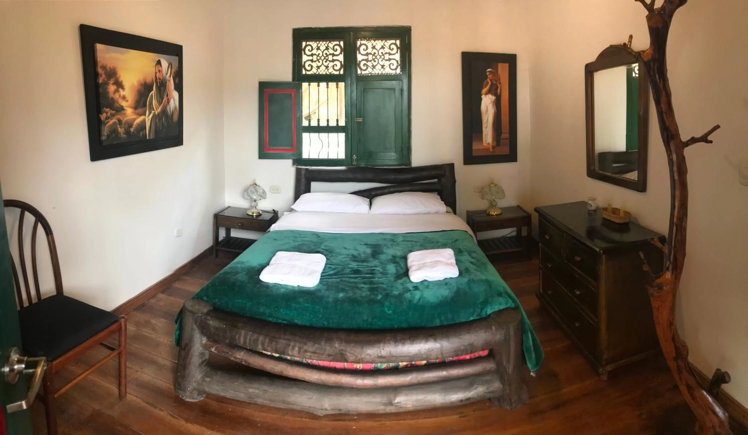 Bedroom, Bed in Finca Campestre La Adelita B&B