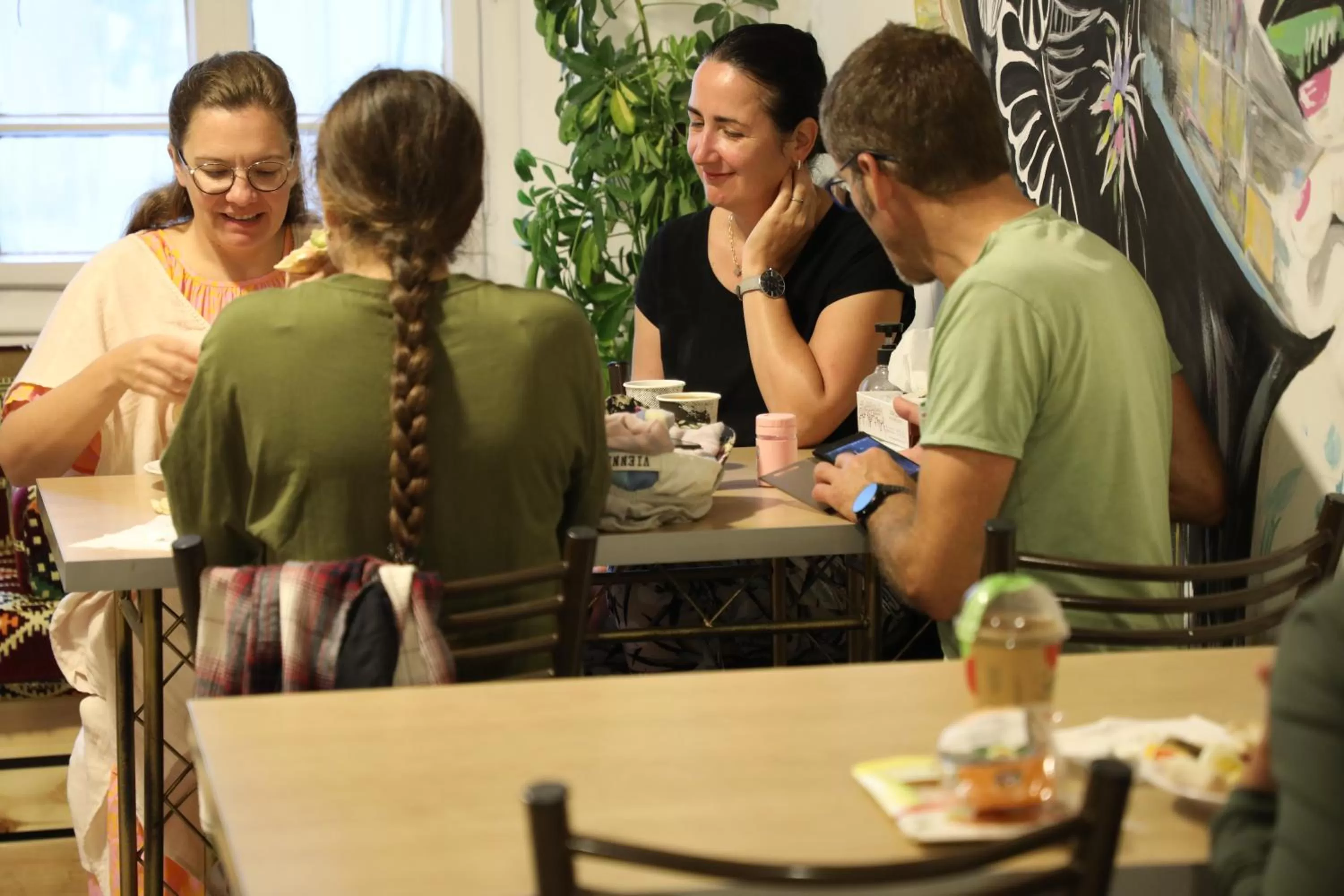 People in The Sydney Hotel