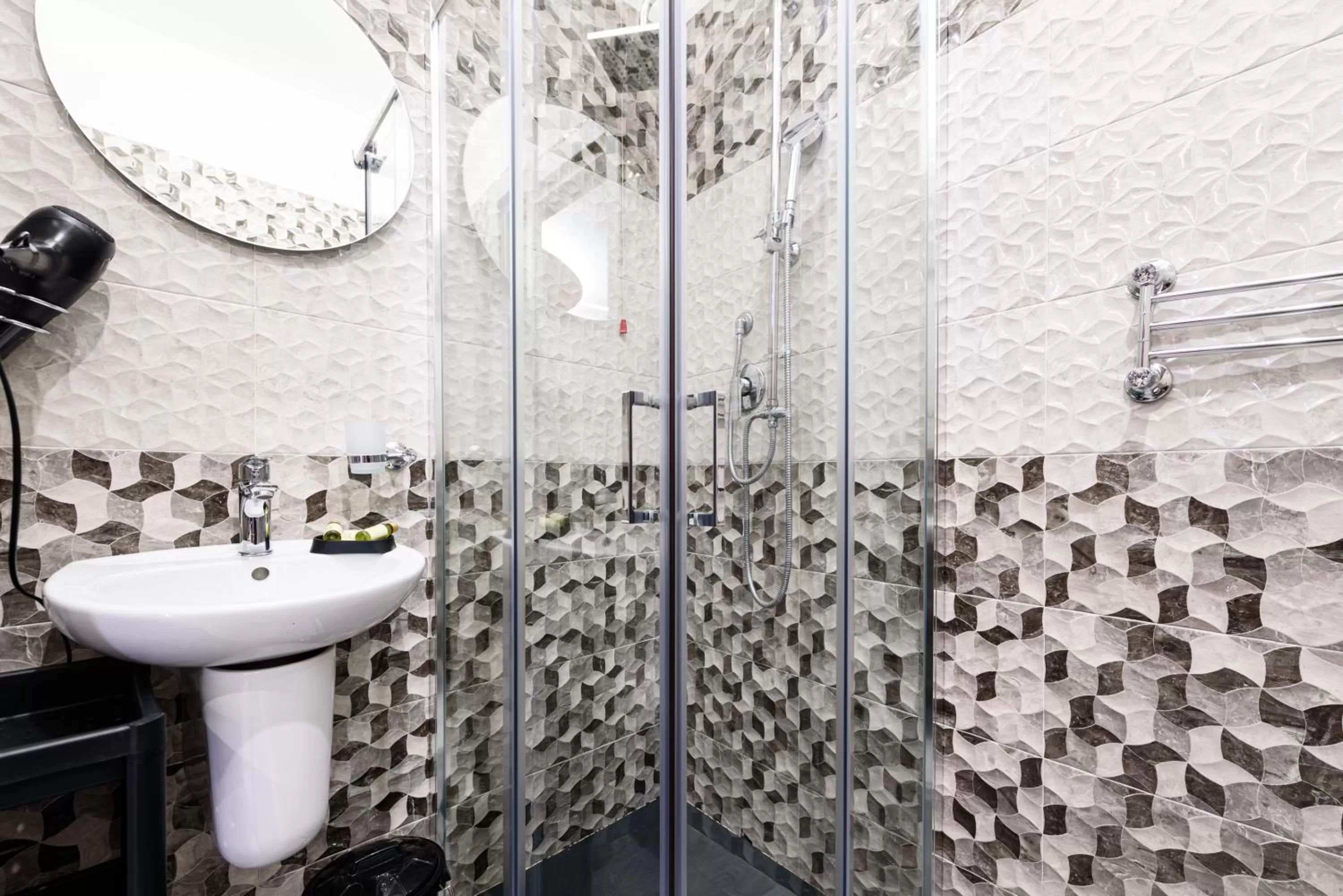 Bathroom in B&B BELIEVE con SPA privata