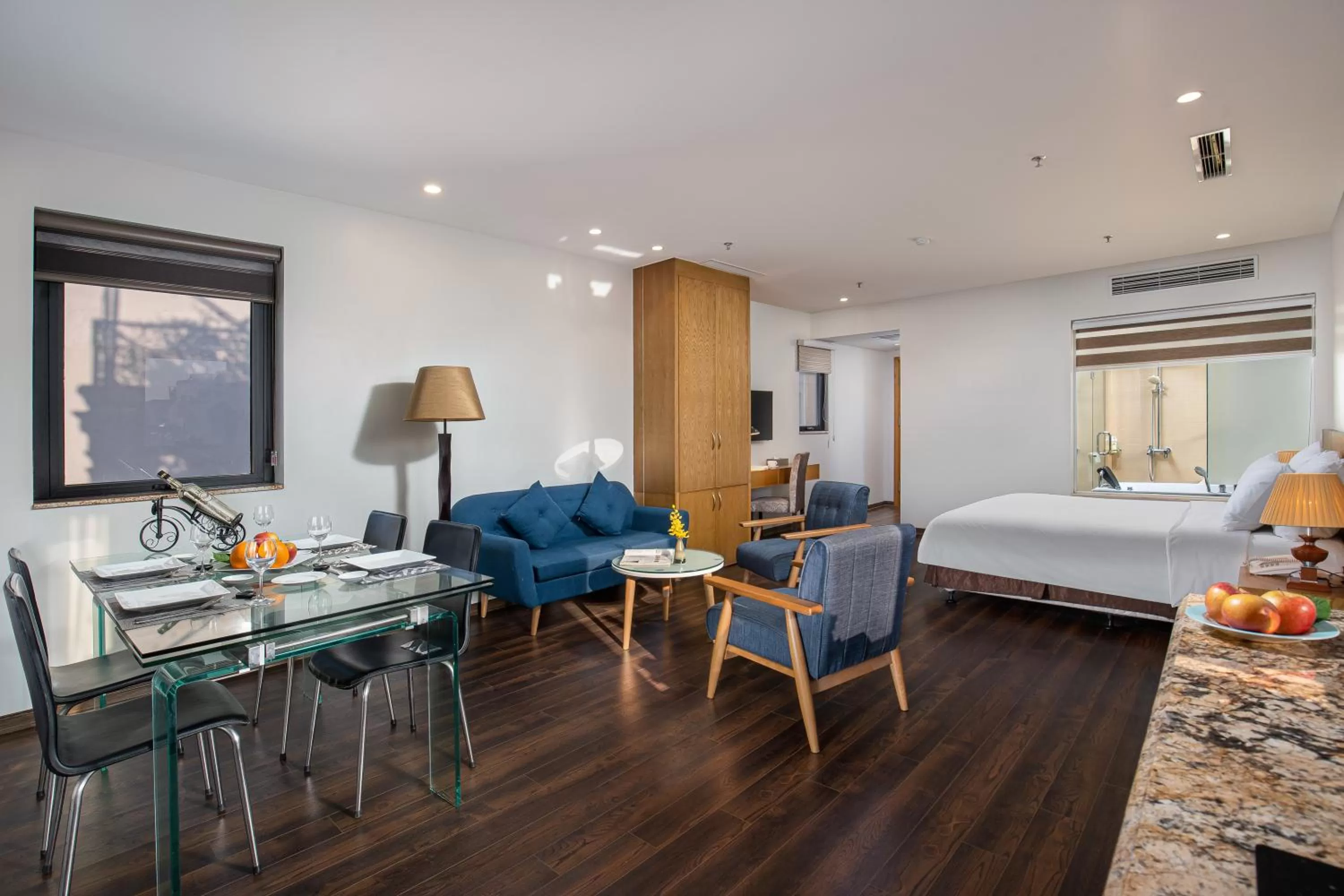 Property building, Bed in Hanoi Paon Hotel & Spa