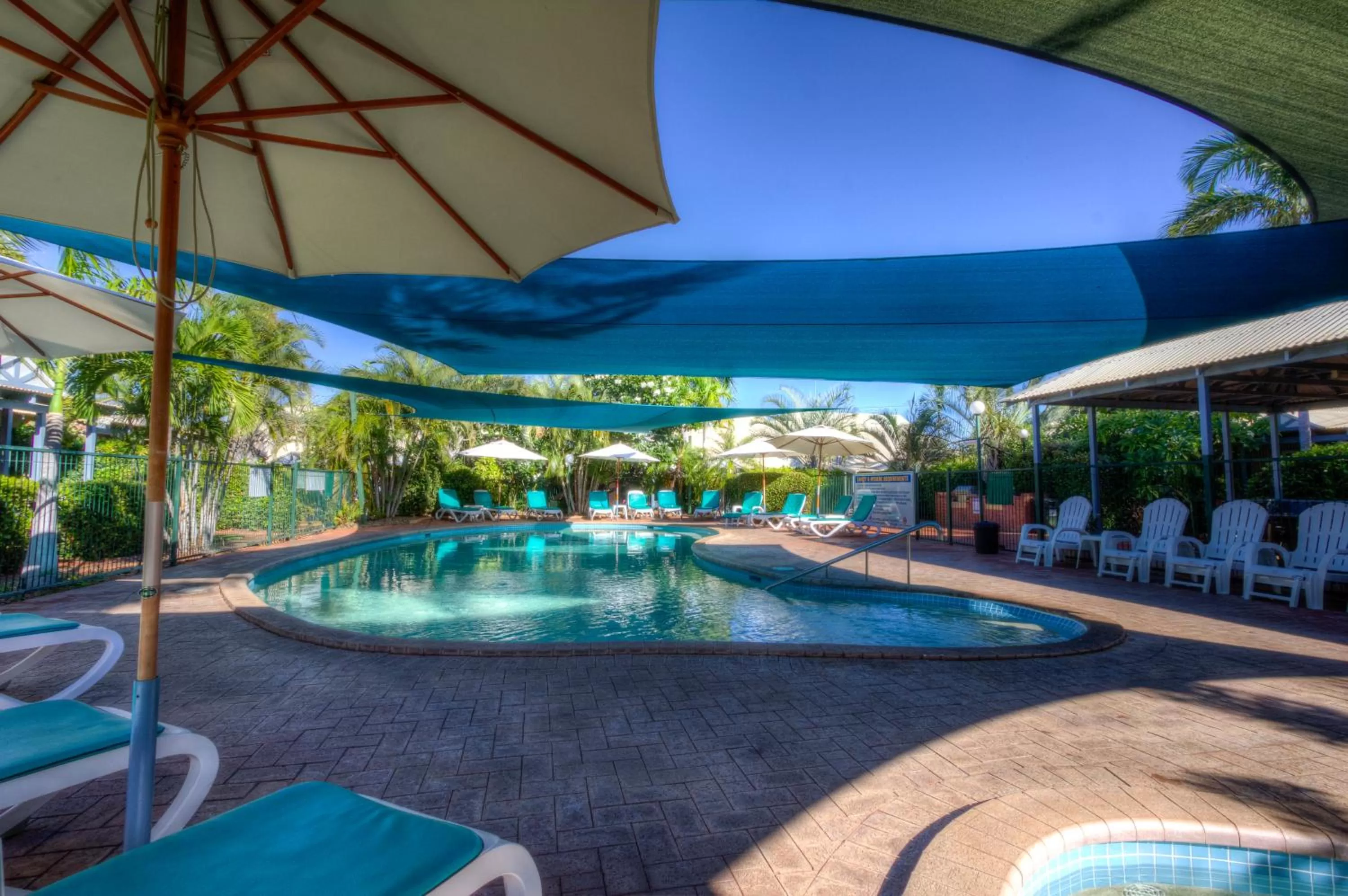 Swimming pool in Broome Beach Resort - Cable Beach, Broome