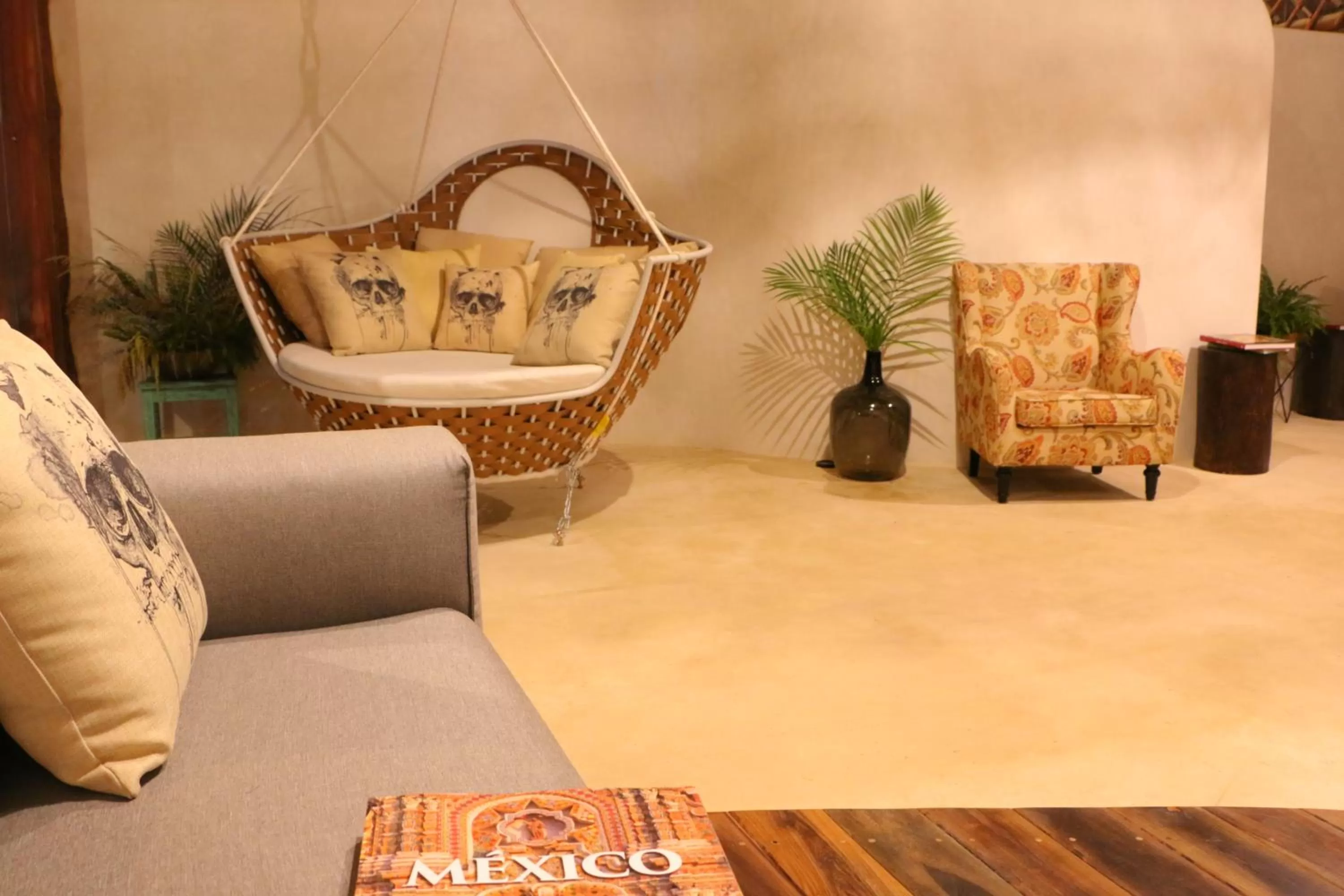 Night, Seating Area in WishTulum