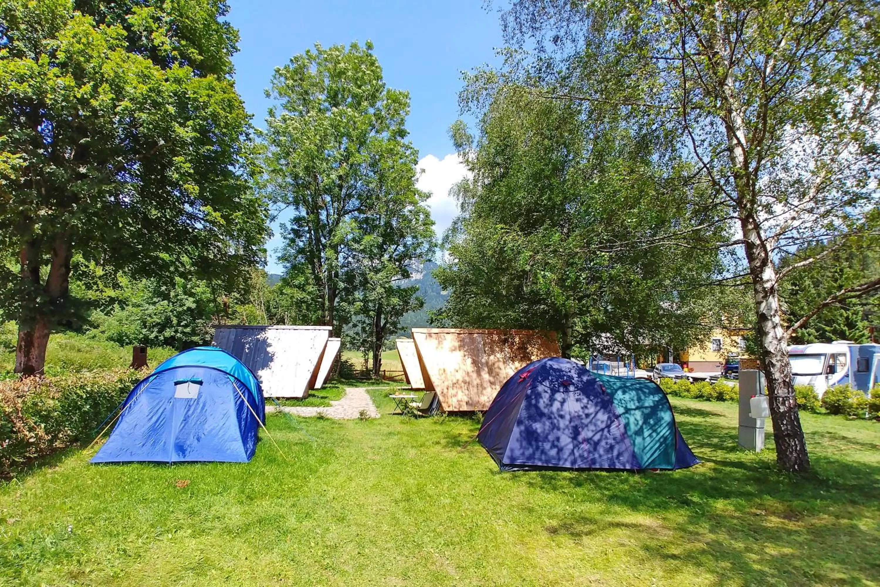 Garden in Cvet gora - Camping, Glamping and Accomodations