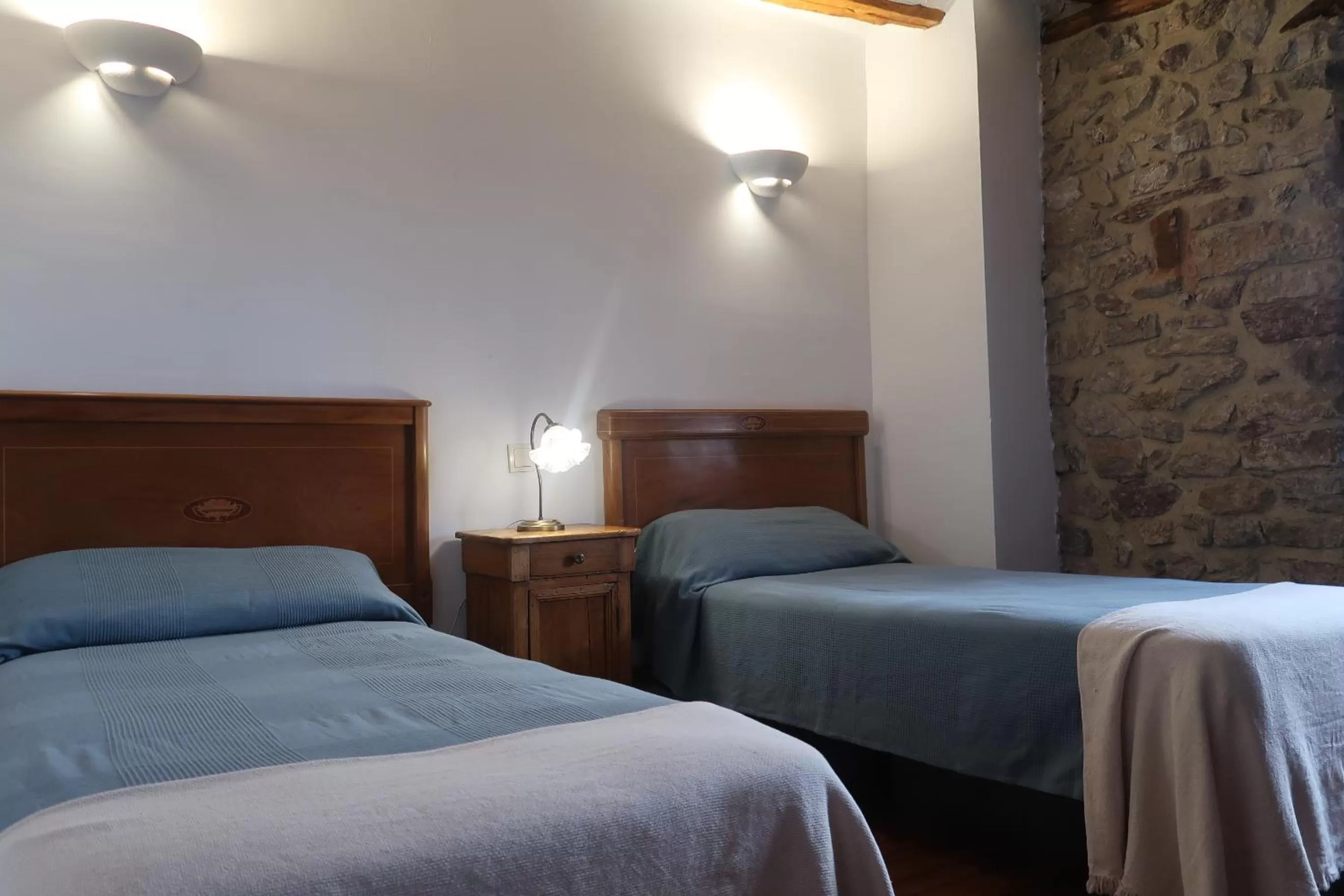 Bedroom, Bed in Casa Barría