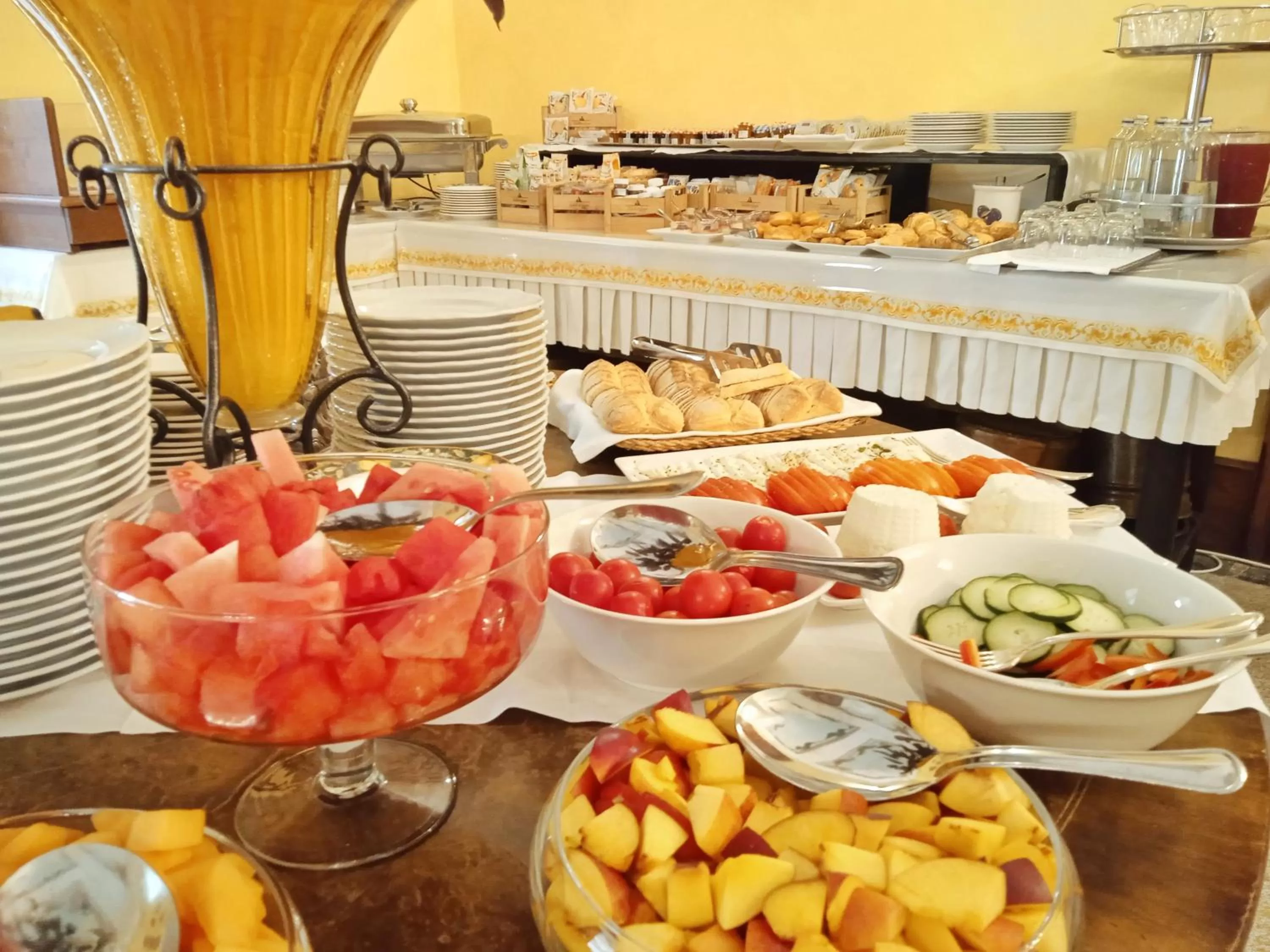 Breakfast in Castello Di Spessa - Residenze d'epoca