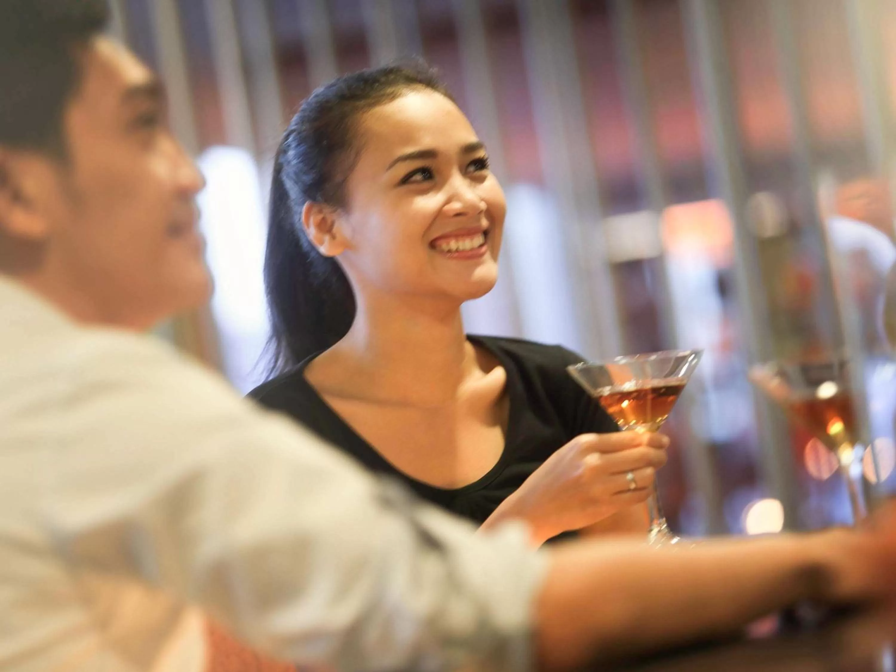 Lounge or bar in Novotel Balikpapan