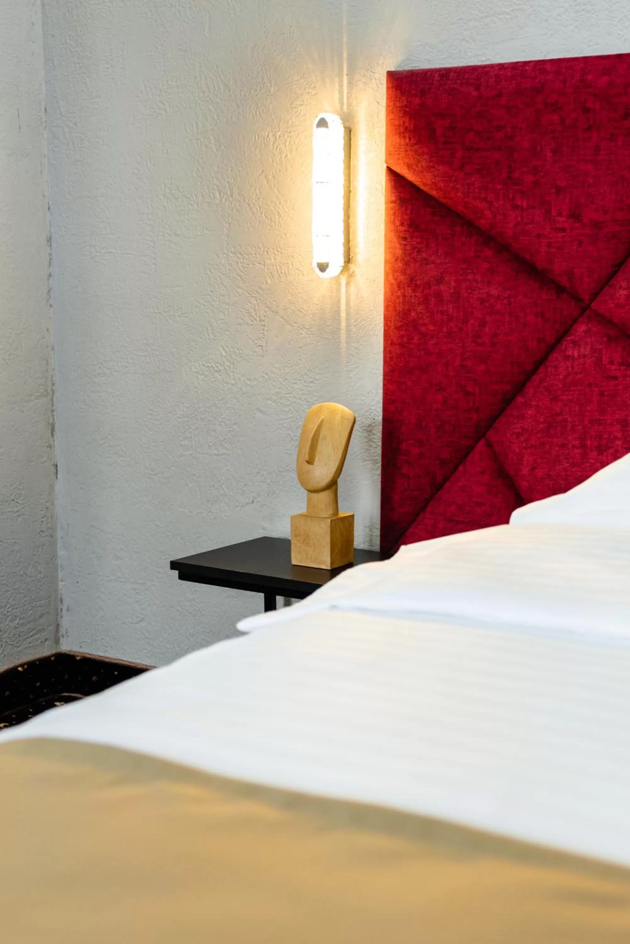 Bed in Palace Bulevard Inn