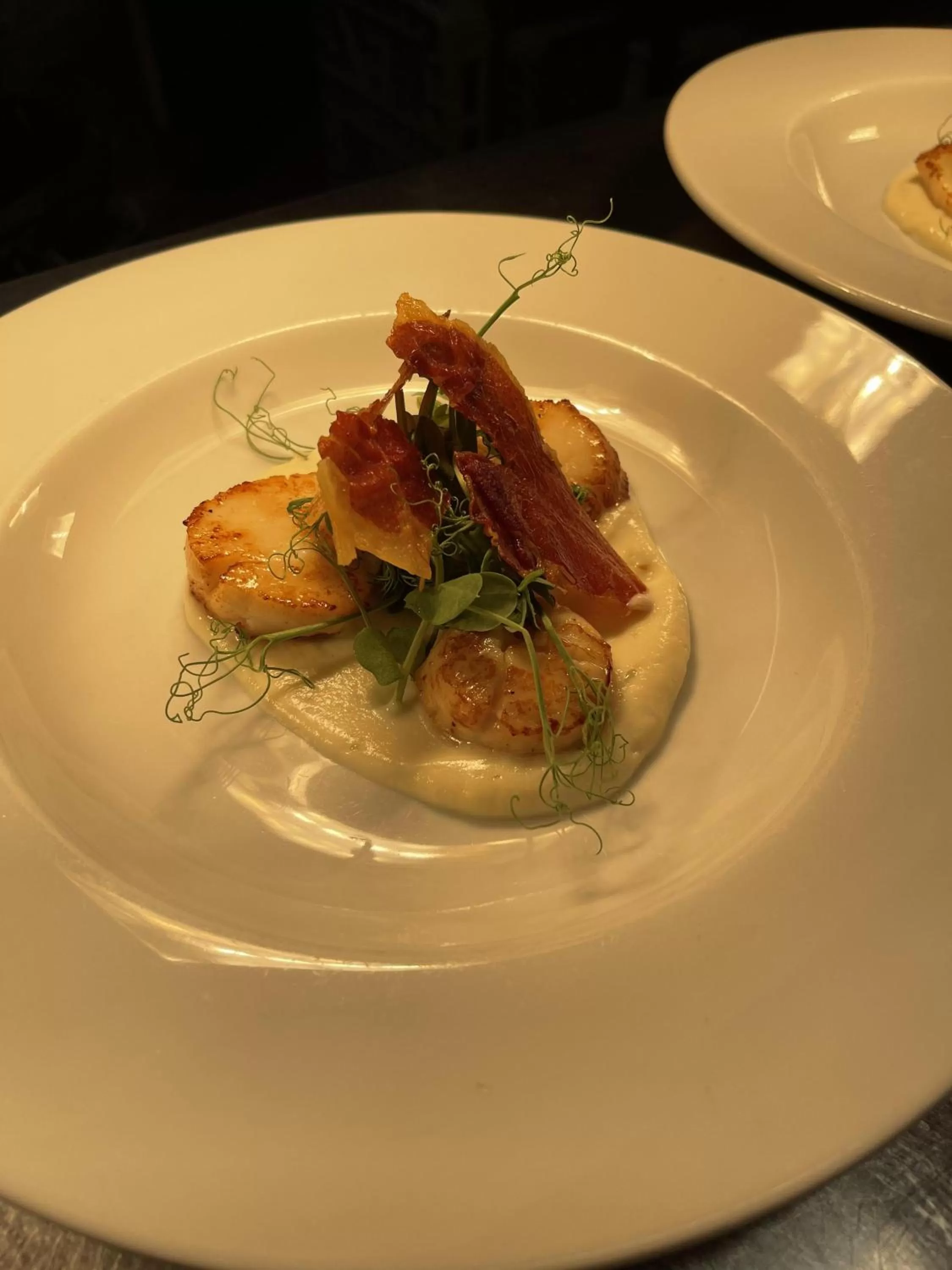 Food and drinks in Wellington Inn