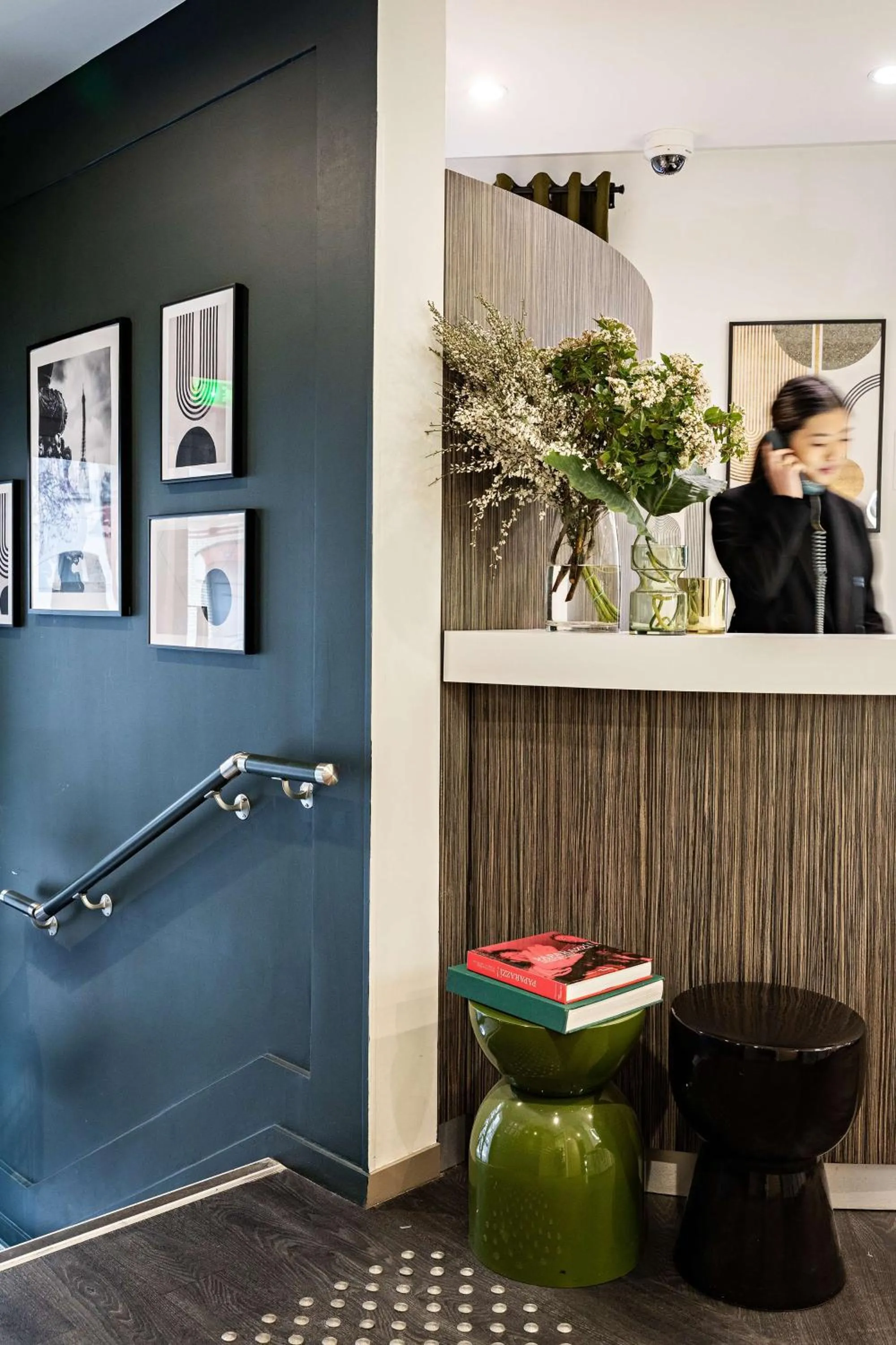 Lobby or reception in Best Western Paris Porte de Versailles