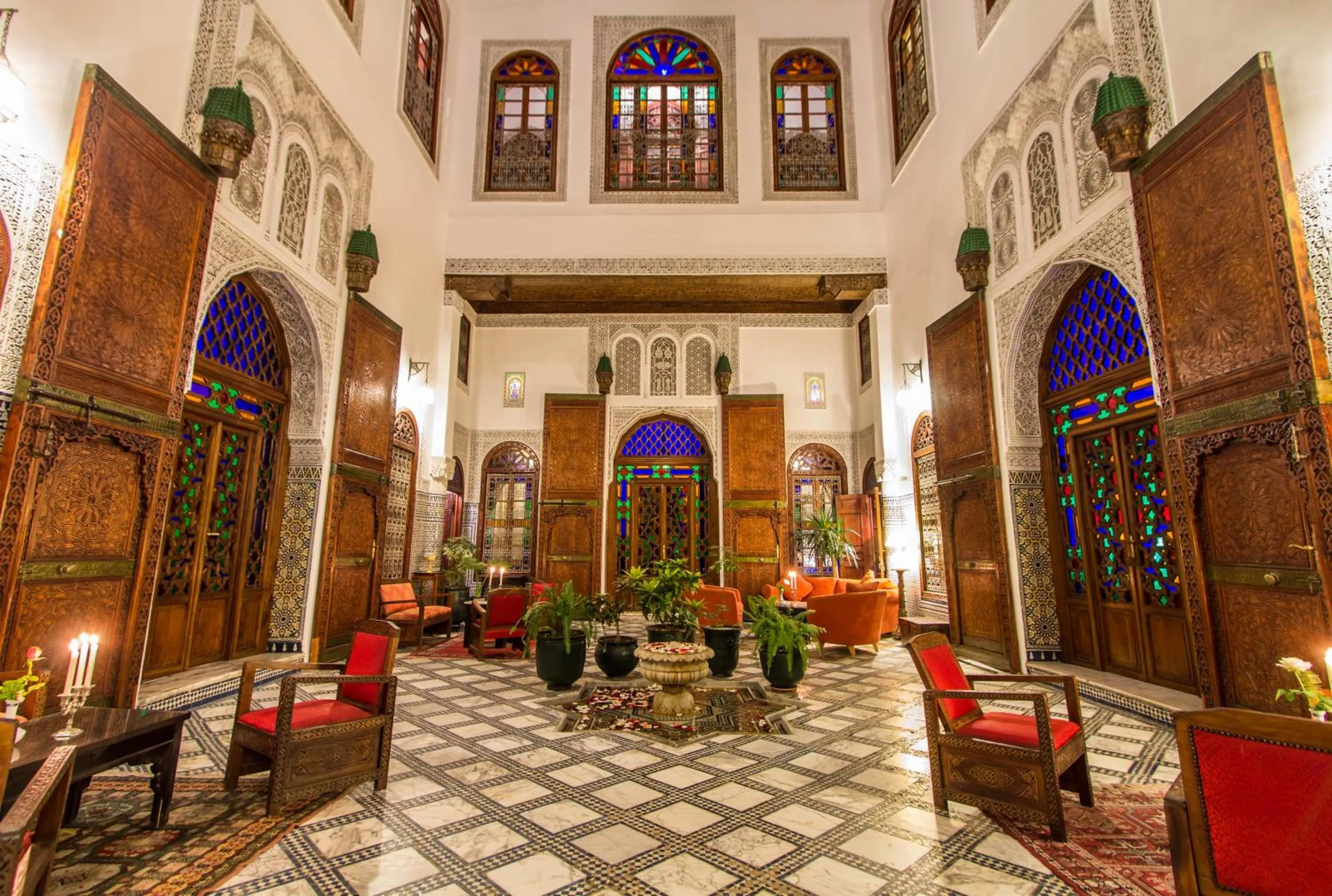 Night in Riad - Dar Al Andalous