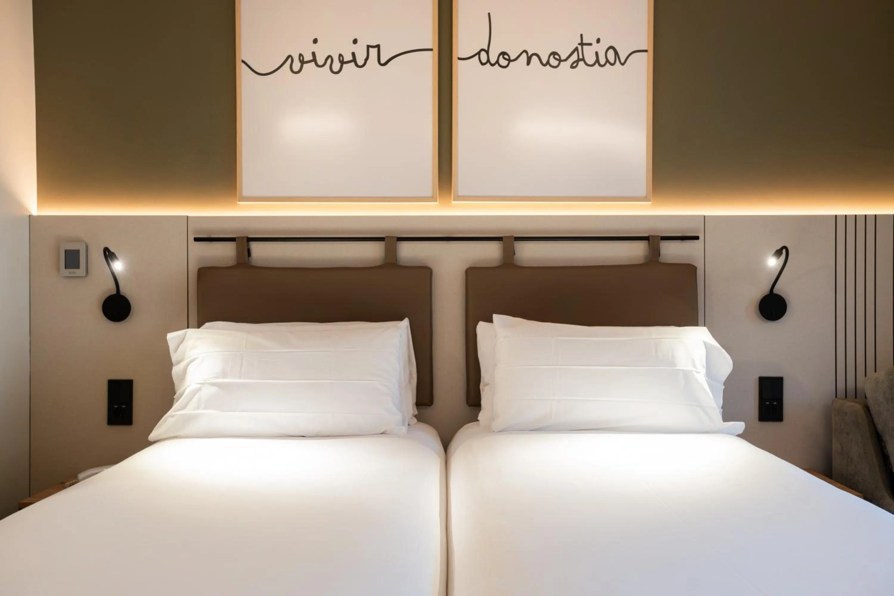 Bed in Hotel Bed4U Zurriola San Sebastian