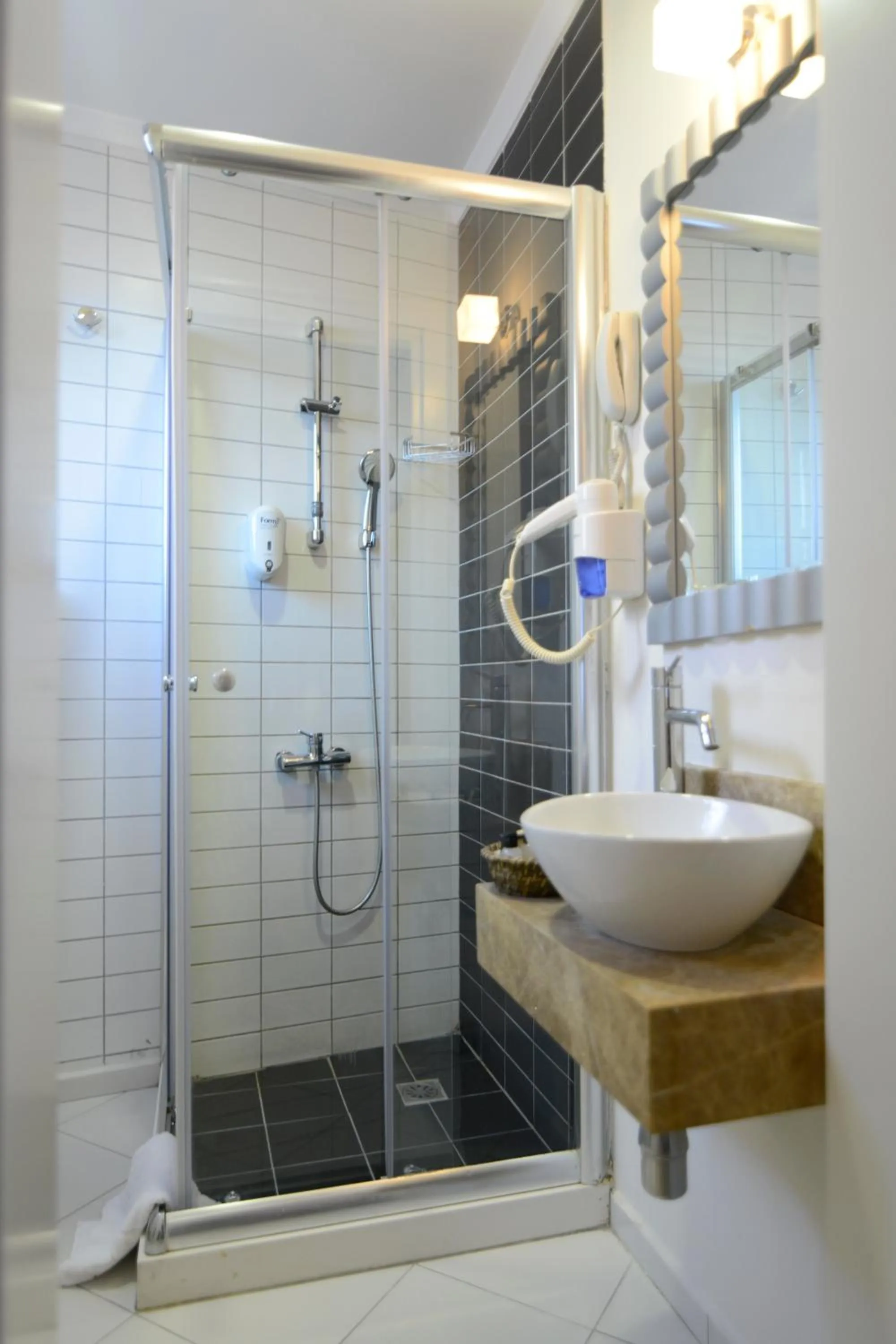 Bathroom in City Center Hotel Taksim İstanbul