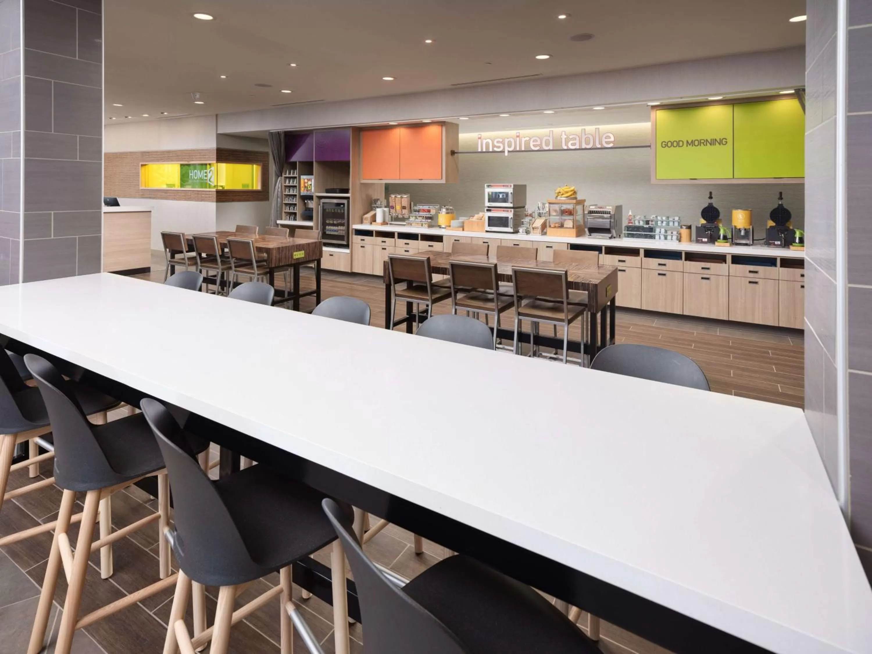 Breakfast in Home2 Suites By Hilton Chattanooga Hamilton Place