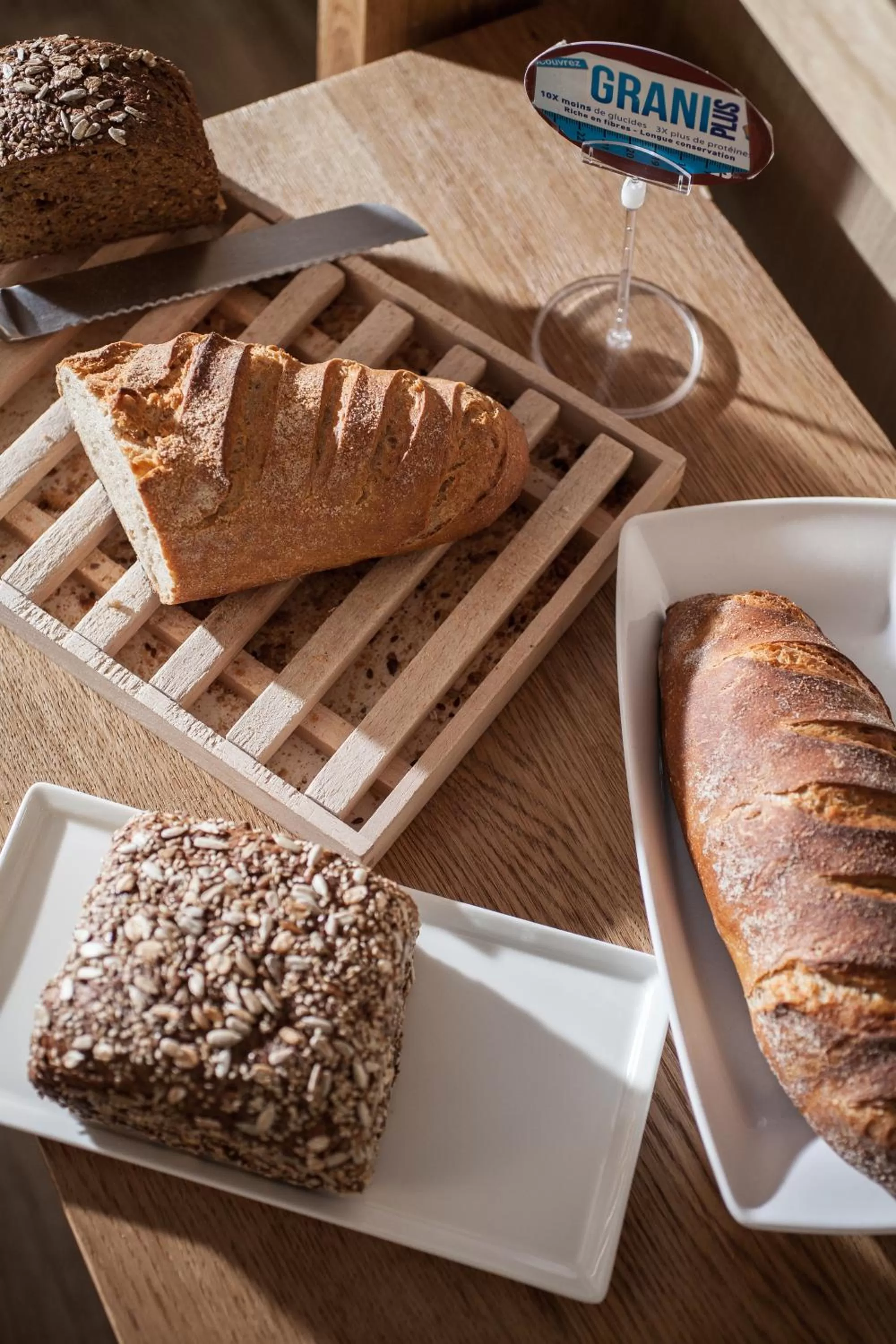 Restaurant/places to eat in Ibis Aéroport Bâle Mulhouse