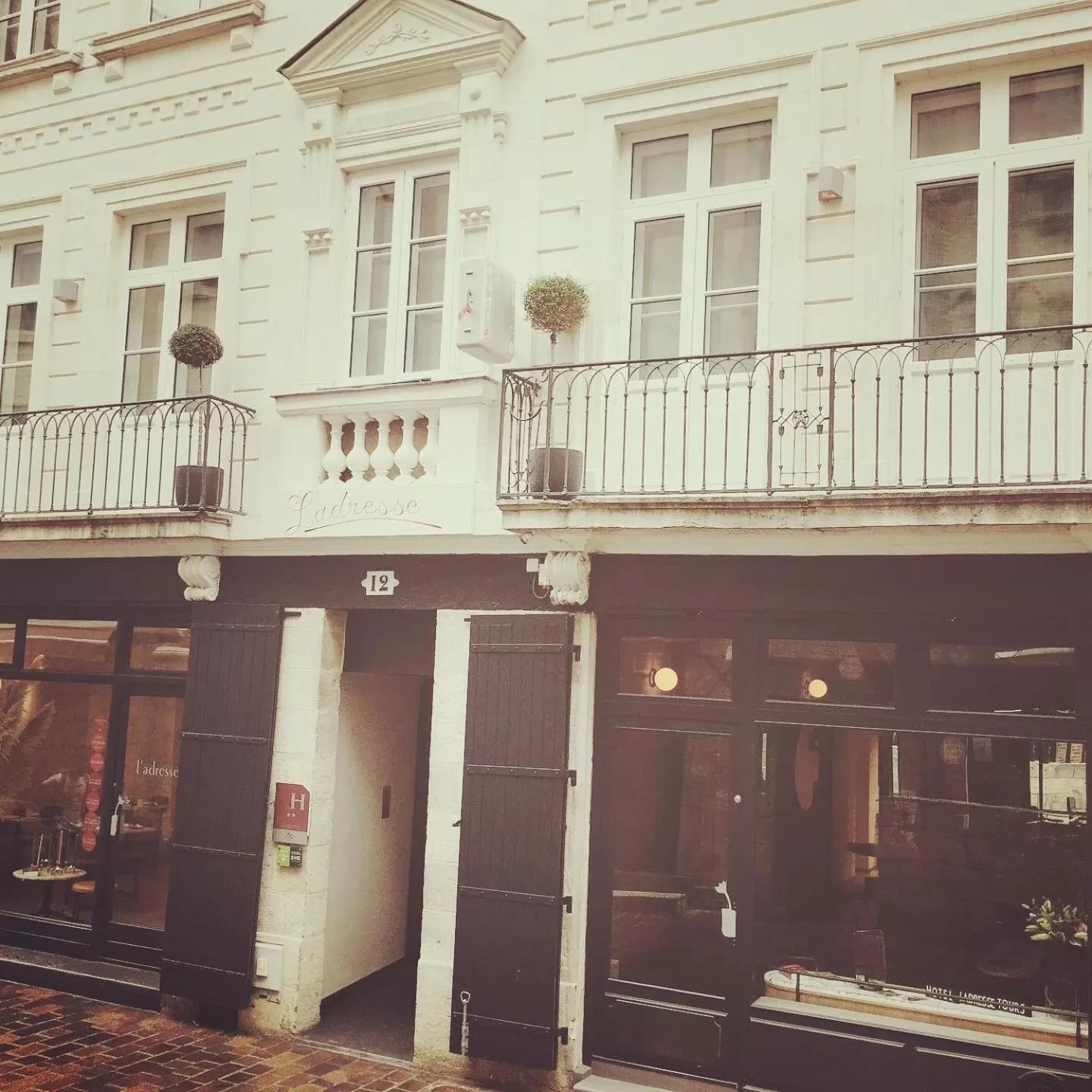 Property building in Hôtel L'Adresse