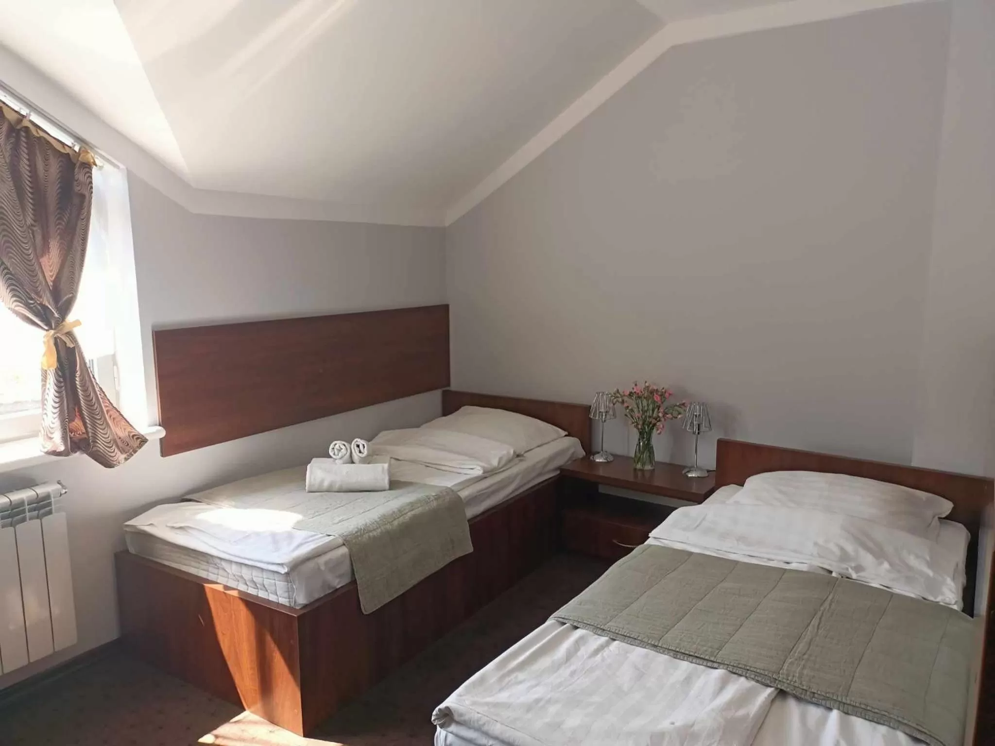 Bed in Pokoje Bakos Radocza