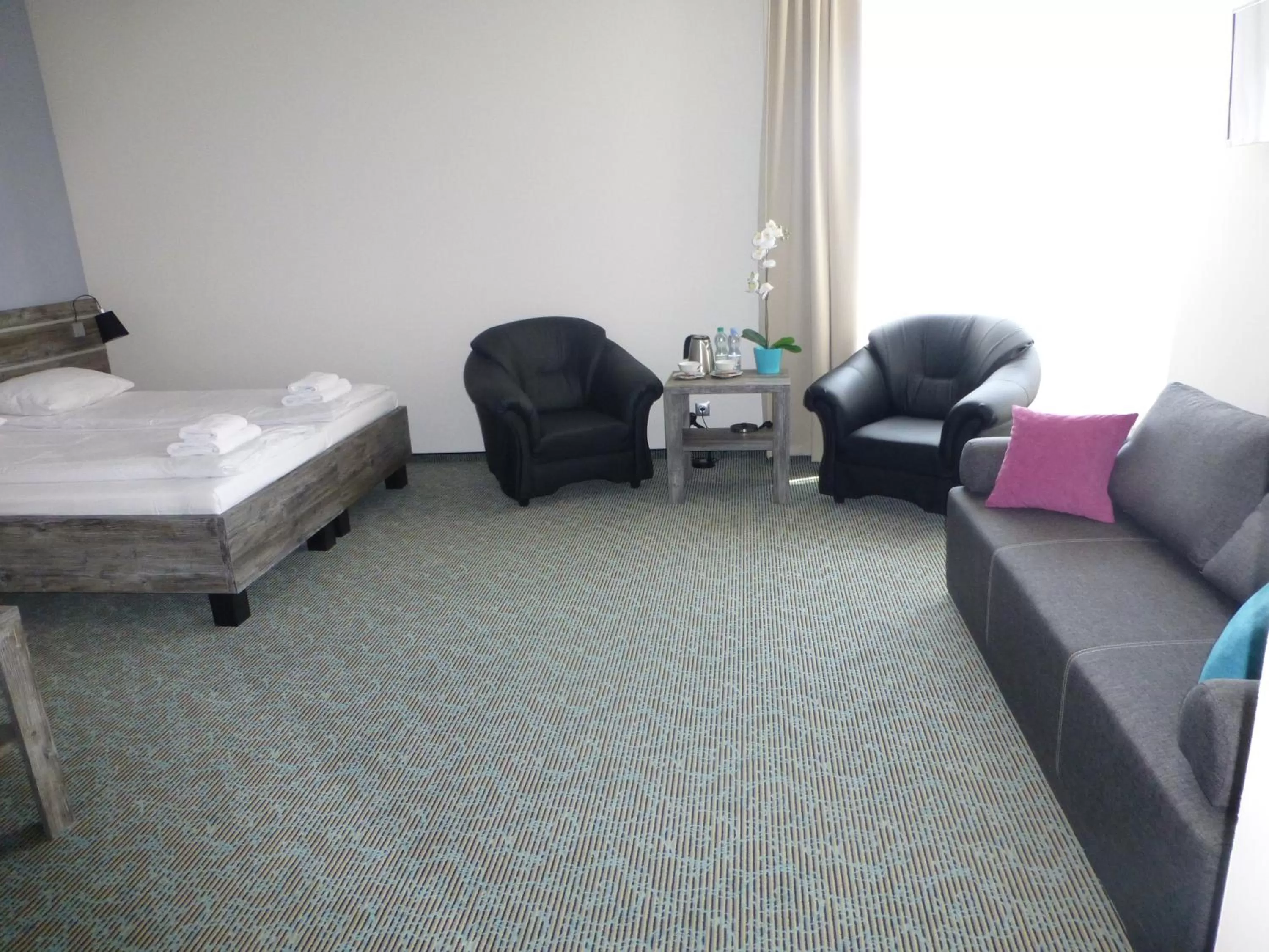 Photo of the whole room, Bed in Hotel Giżycko