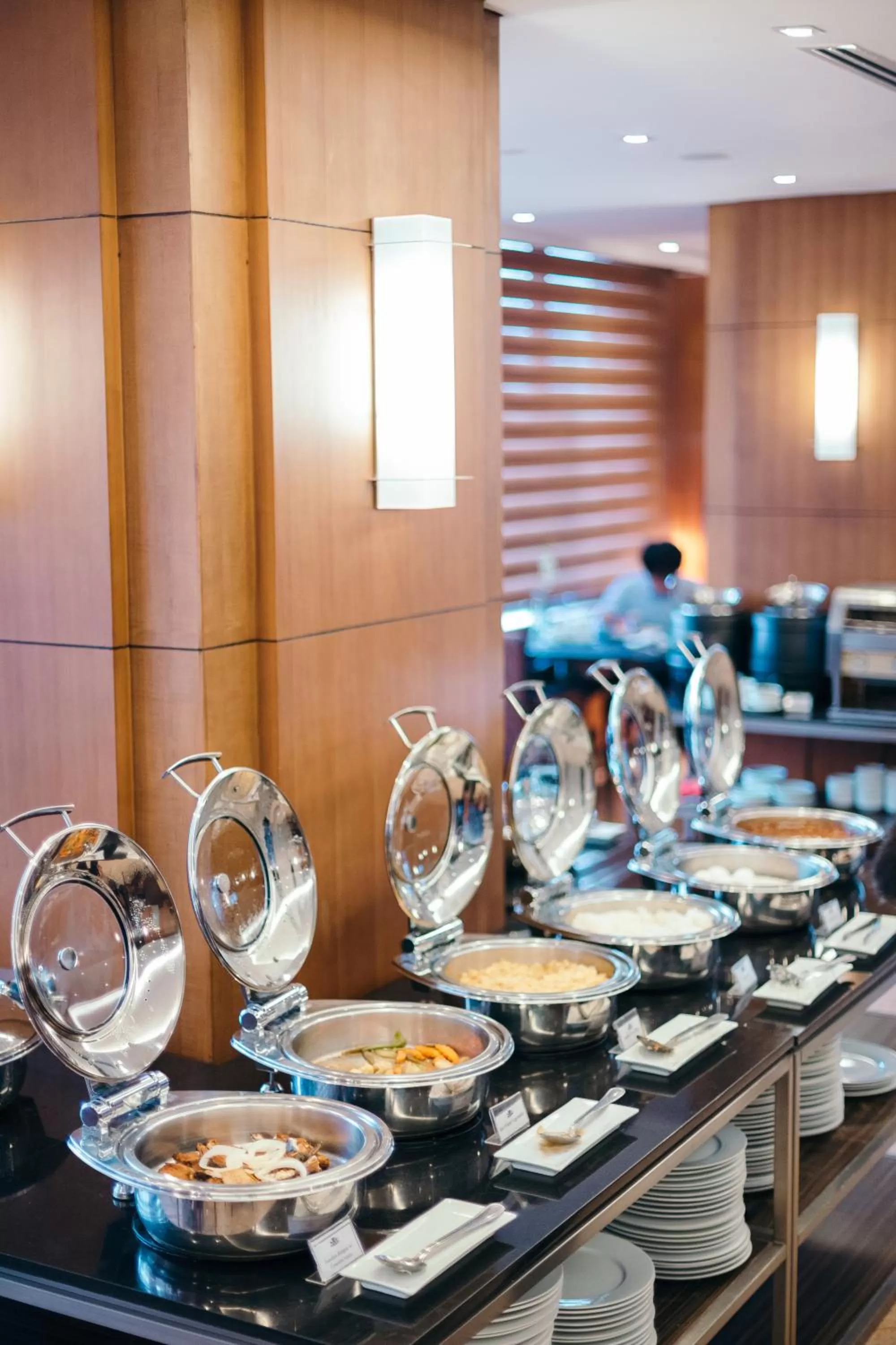 Buffet breakfast in City Garden Hotel Makati