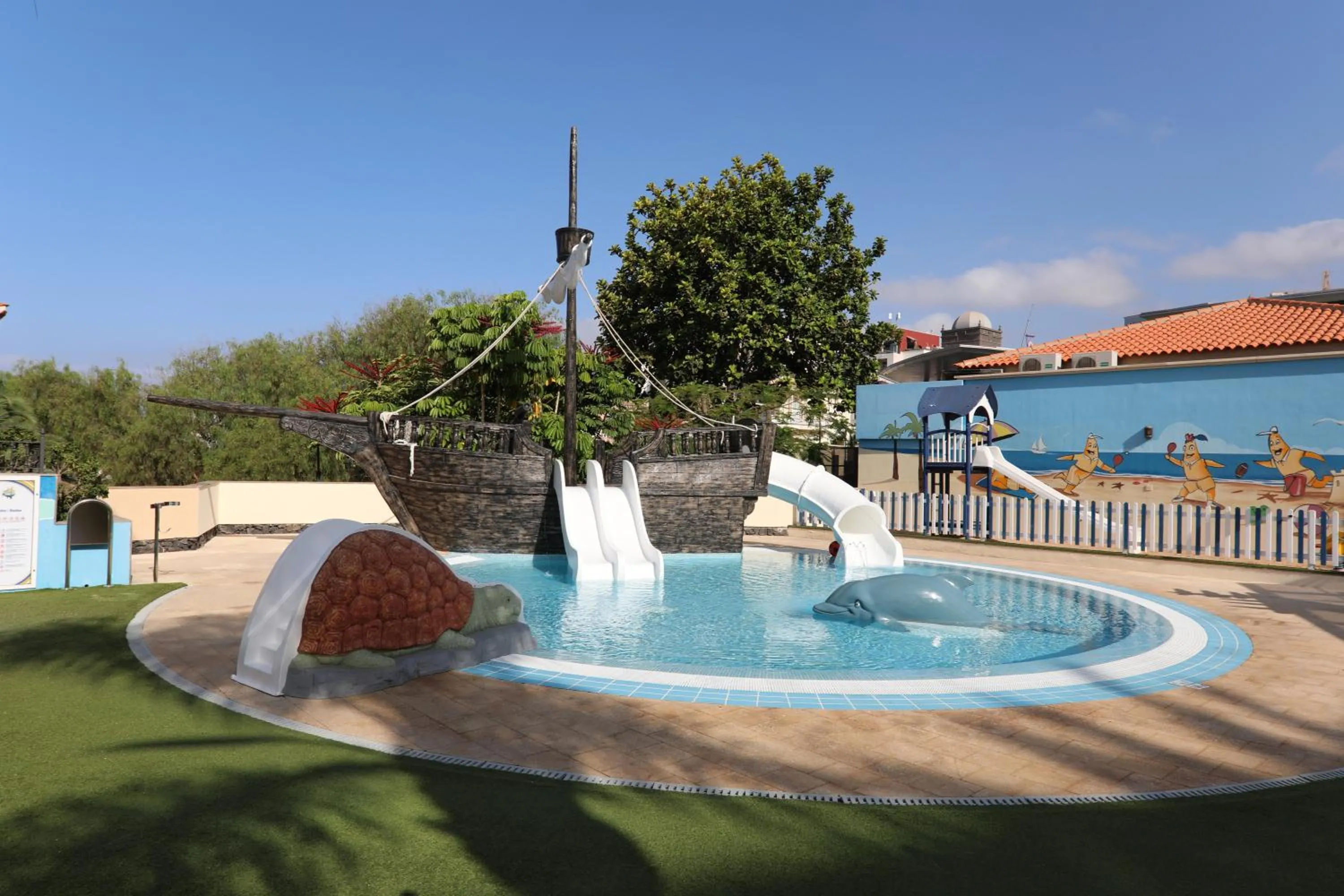 Swimming pool in Iberostar Selection Anthelia