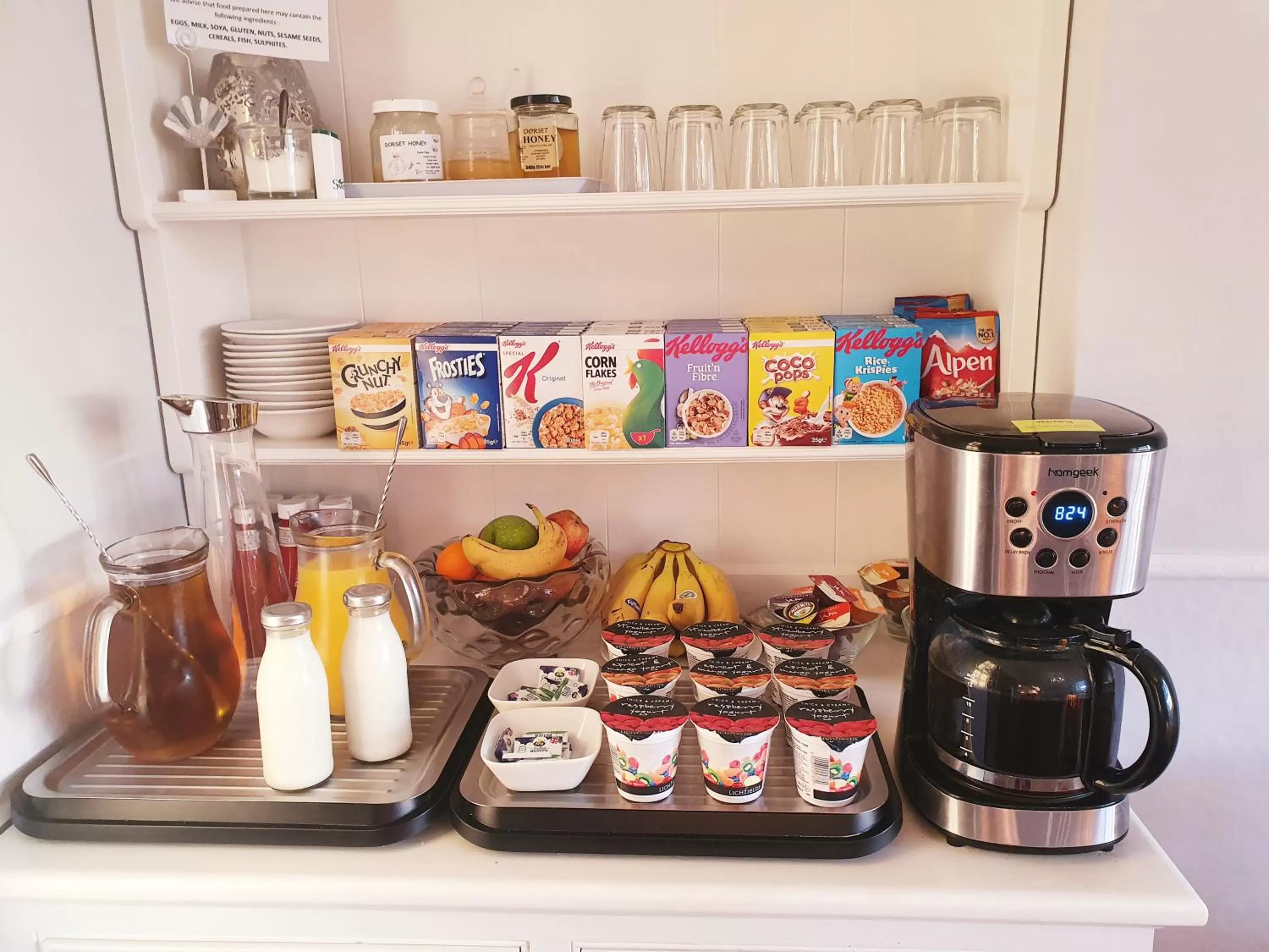 Breakfast in Lyndale Guest House