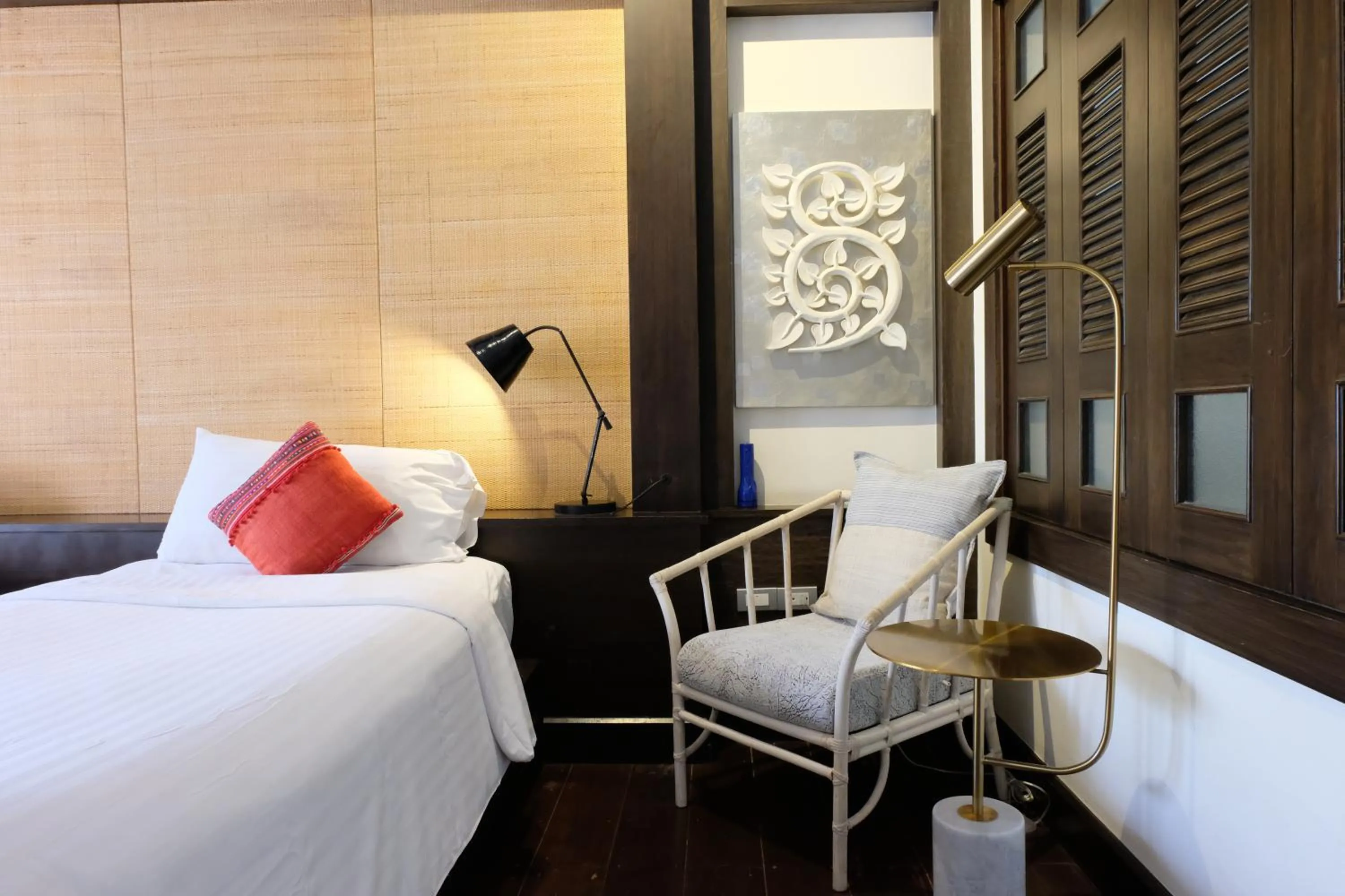 Bed in Bodhi Serene, Chiang Mai