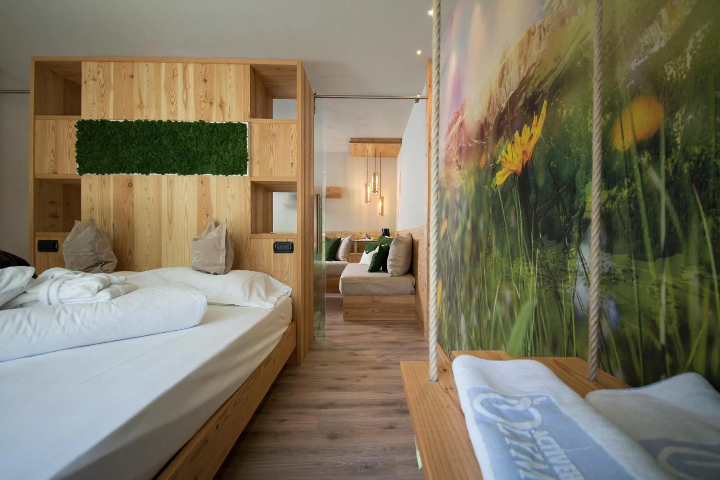 Photo of the whole room, Bed in Olympic SPA Hotel - Adults Only