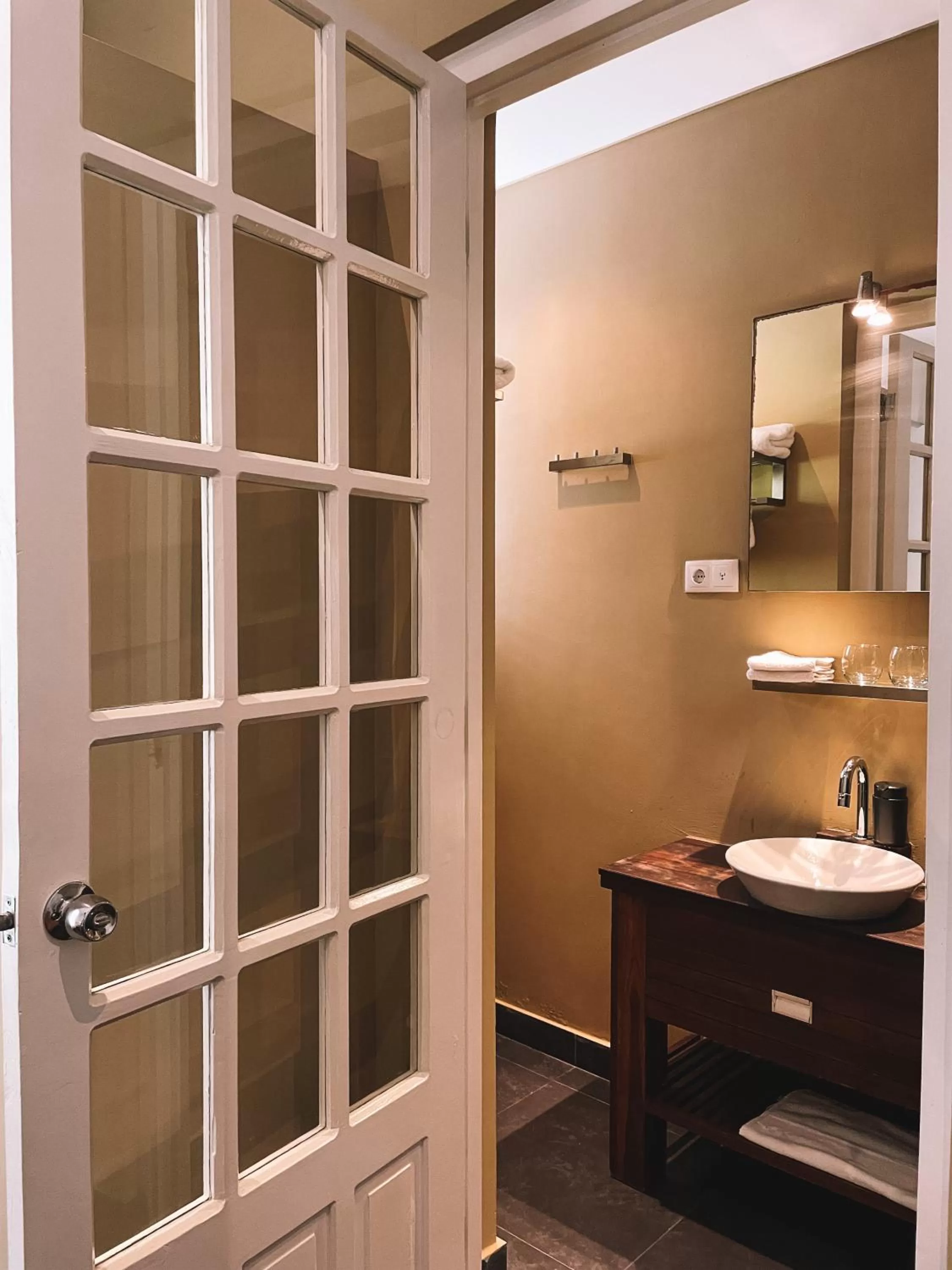 Bathroom in BijBlauw