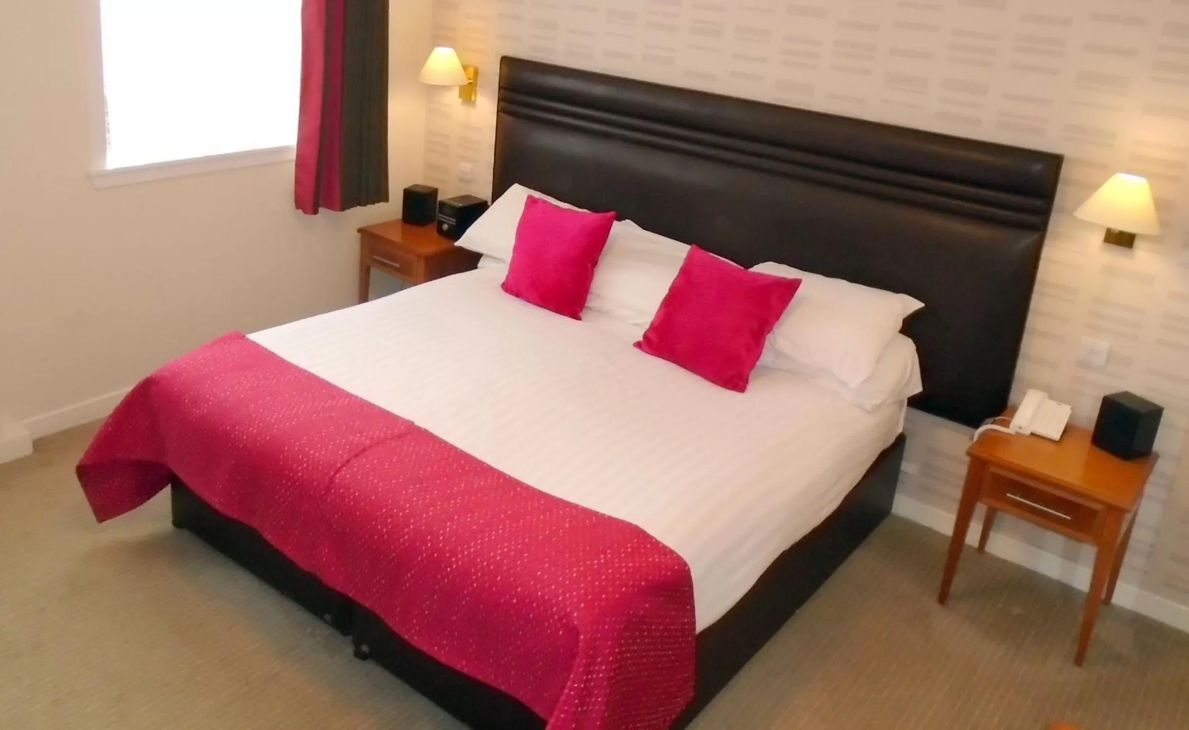 Bed in Pitbauchlie House Hotel - Sure Hotel Collection by Best Western