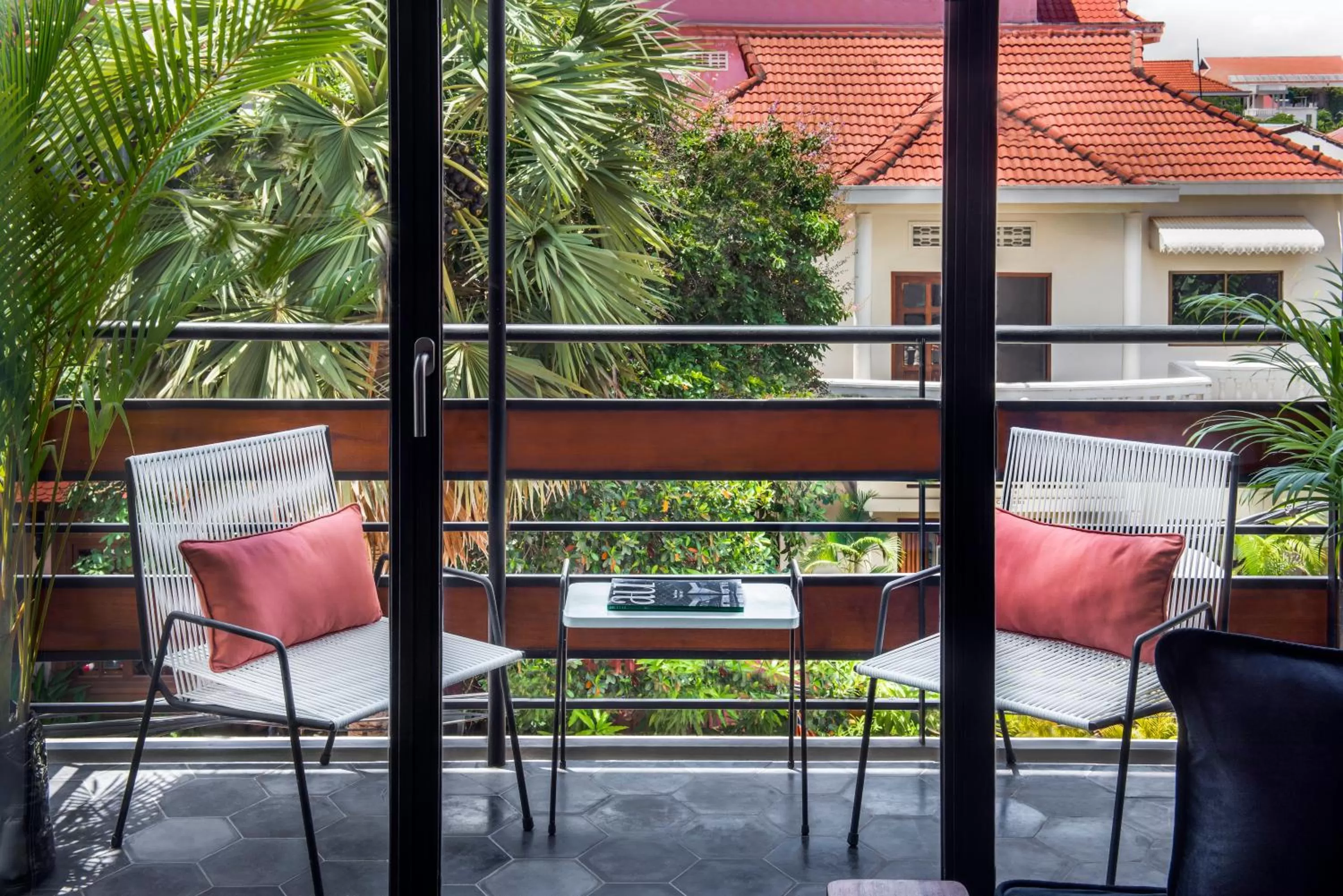 Balcony/Terrace in Viroth's Villa