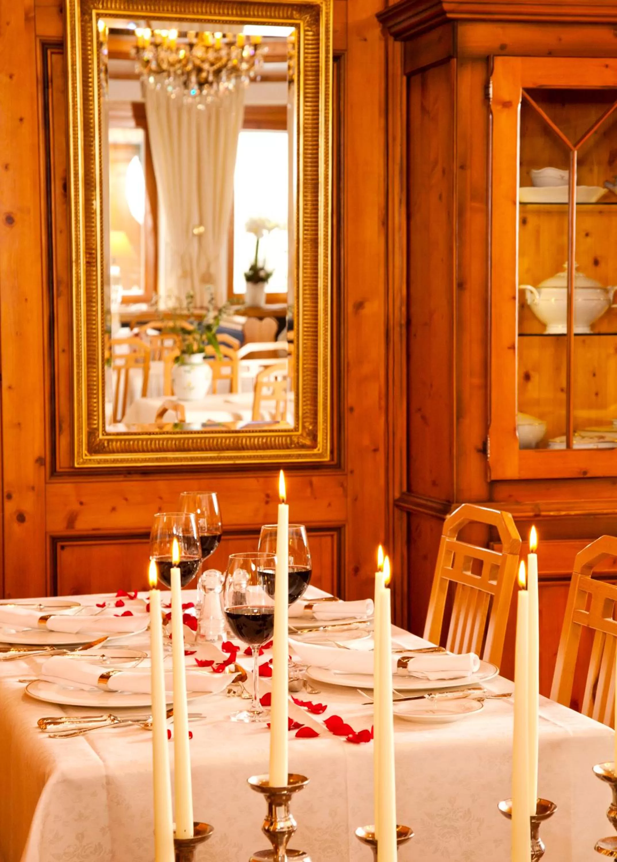 Restaurant/Places to Eat in Landhotel Schneider