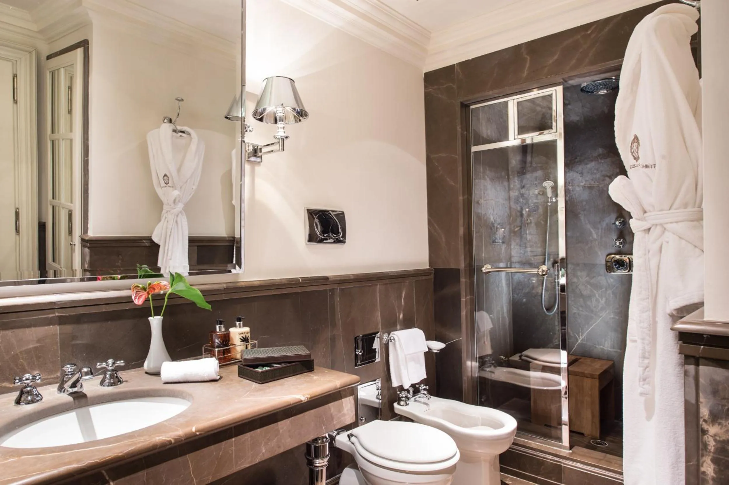 Bathroom in Palazzo Vecchietti - Residenza D'Epoca