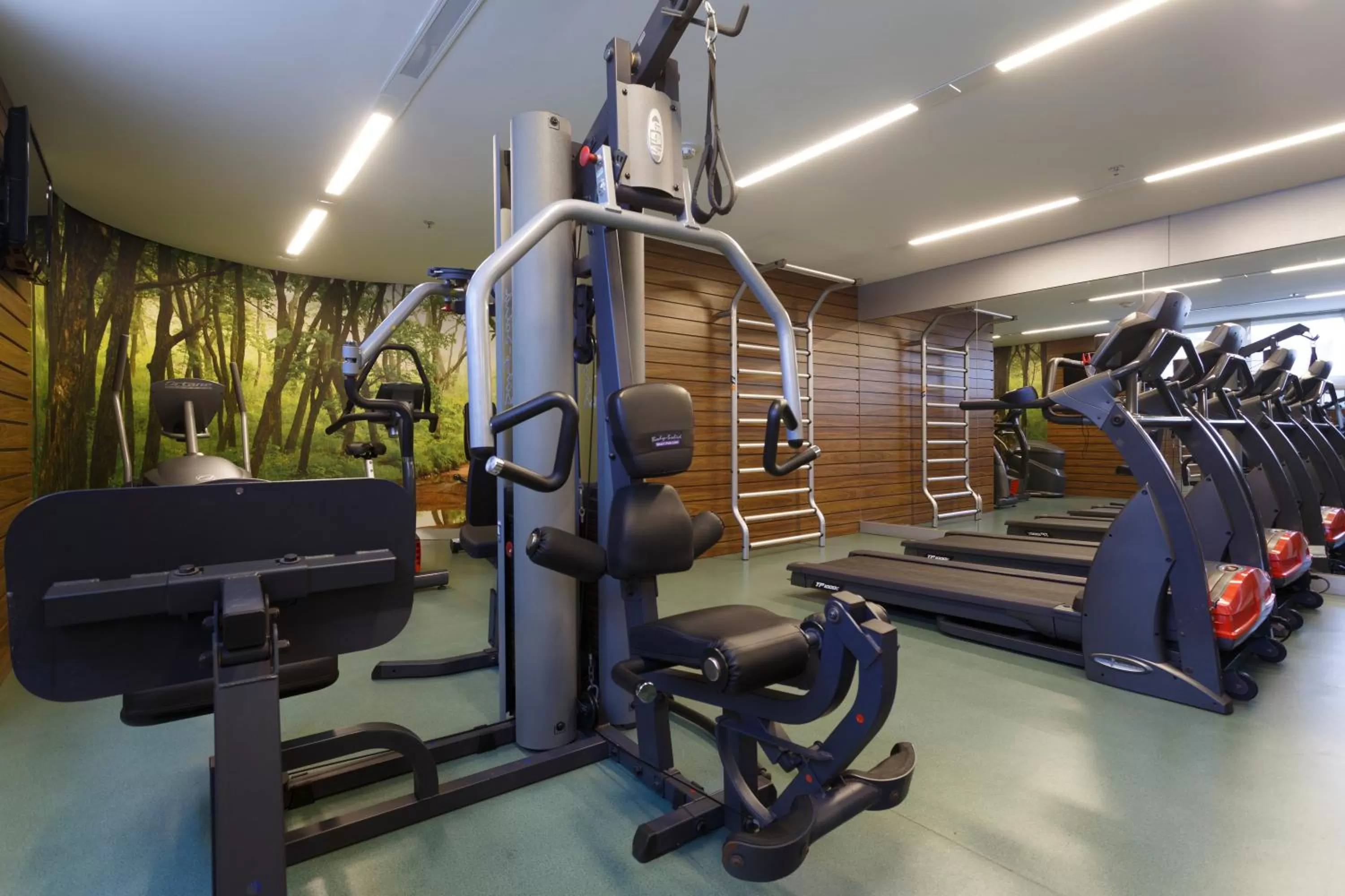 Fitness centre/facilities in Mercure Salvador Pituba
