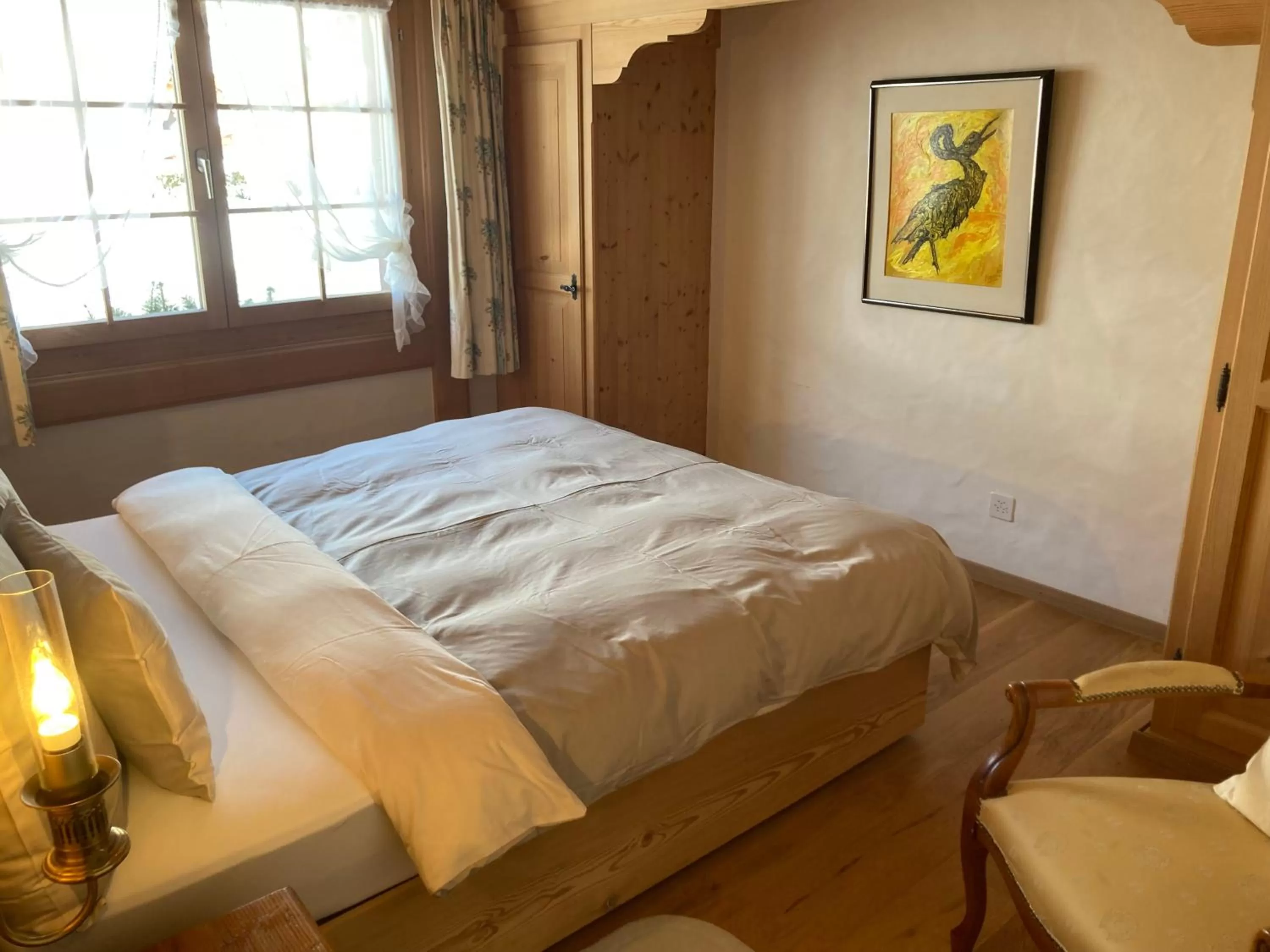 Bedroom, Bed in Hotel Alpenrose mit Gourmet-Restaurant Azalée