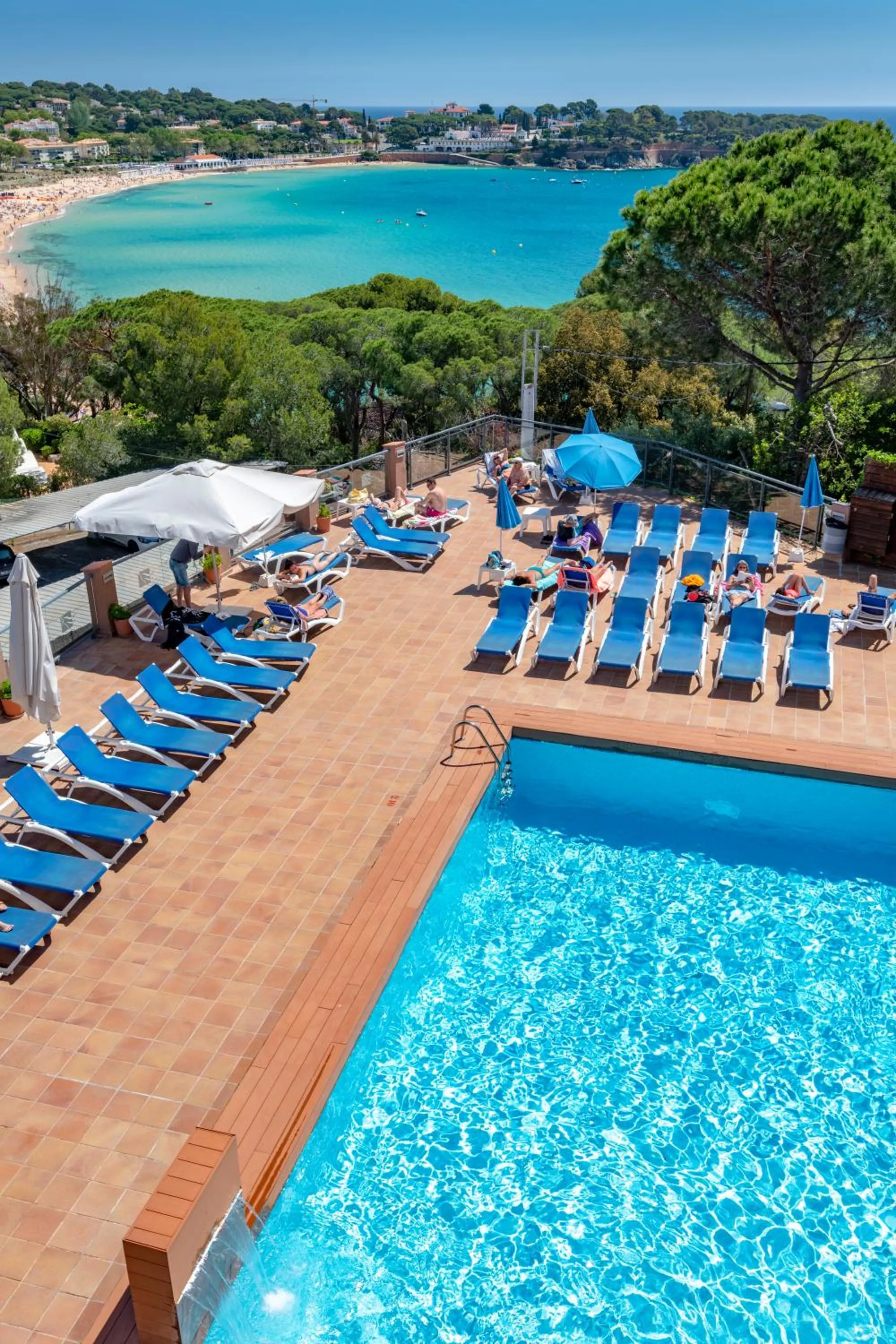 Sea view in GHT S'Agaró Mar Hotel