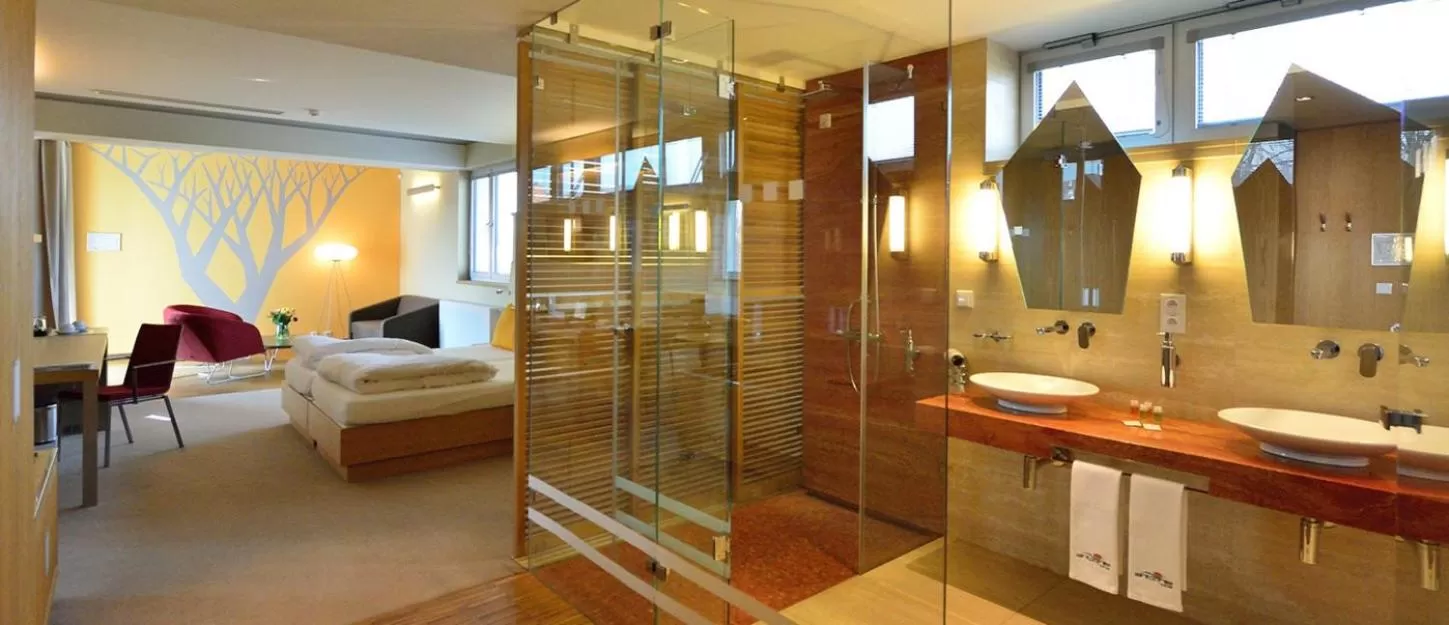 Bed in Antonie Hotel****superior