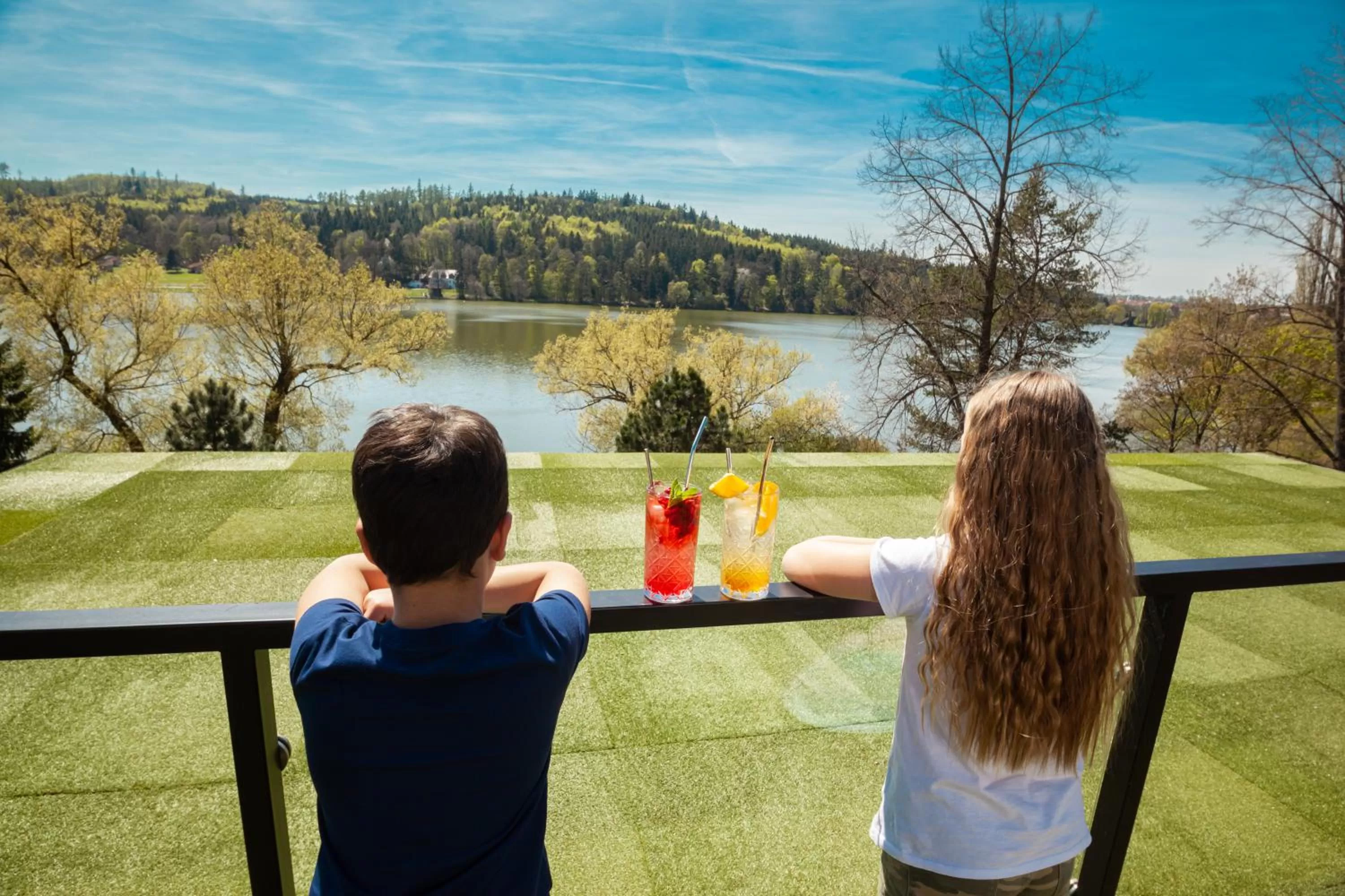 Natural landscape in Hotel Kras